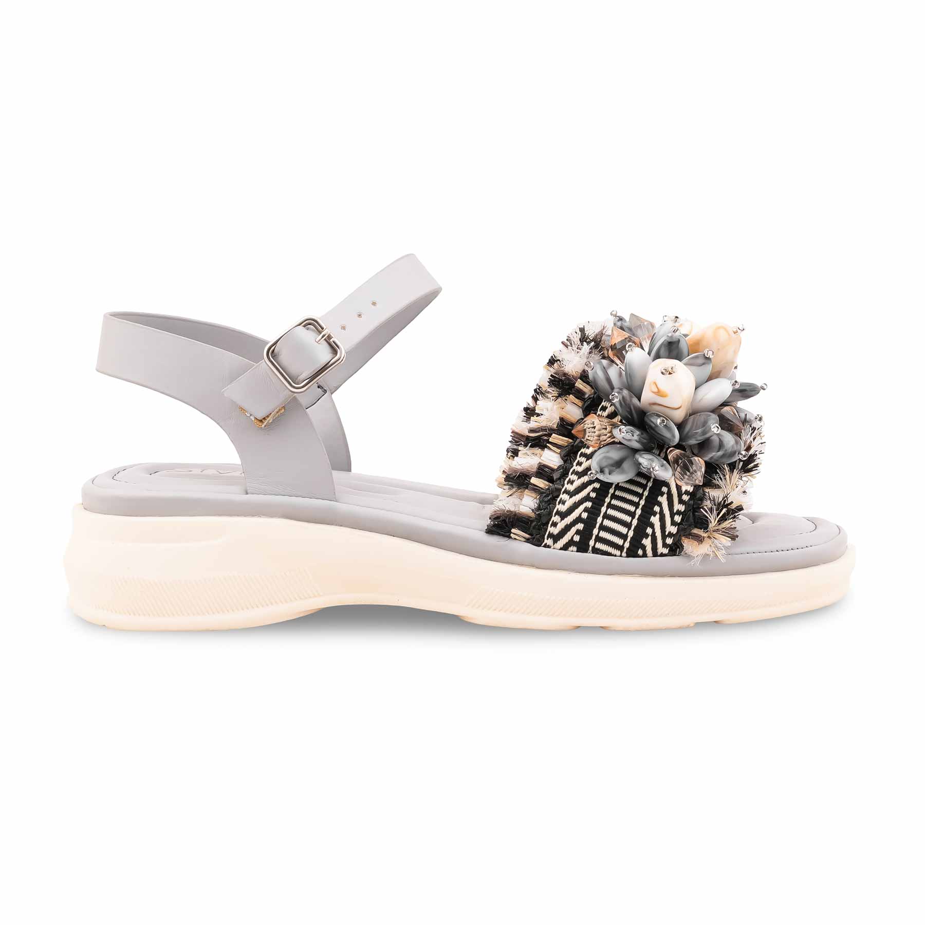 Grey Casual Softy For Women CL5612 - Image 2