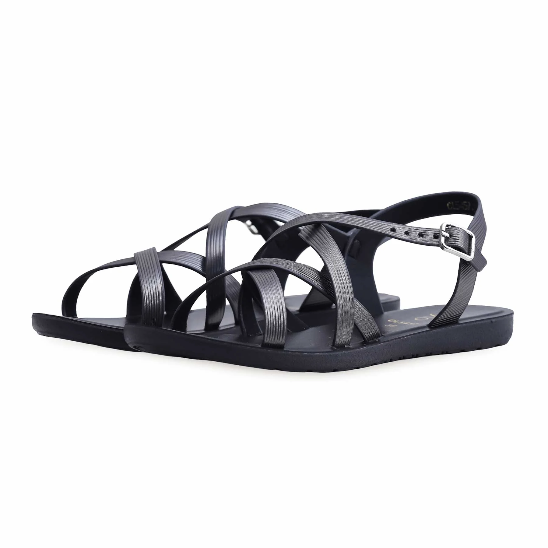 Grey Casual Sandal CL5457 - Image 3