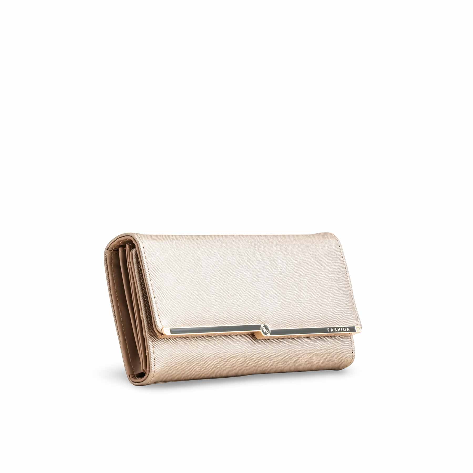 Grey Casual Wallet For Ladies P70967 - Image 3