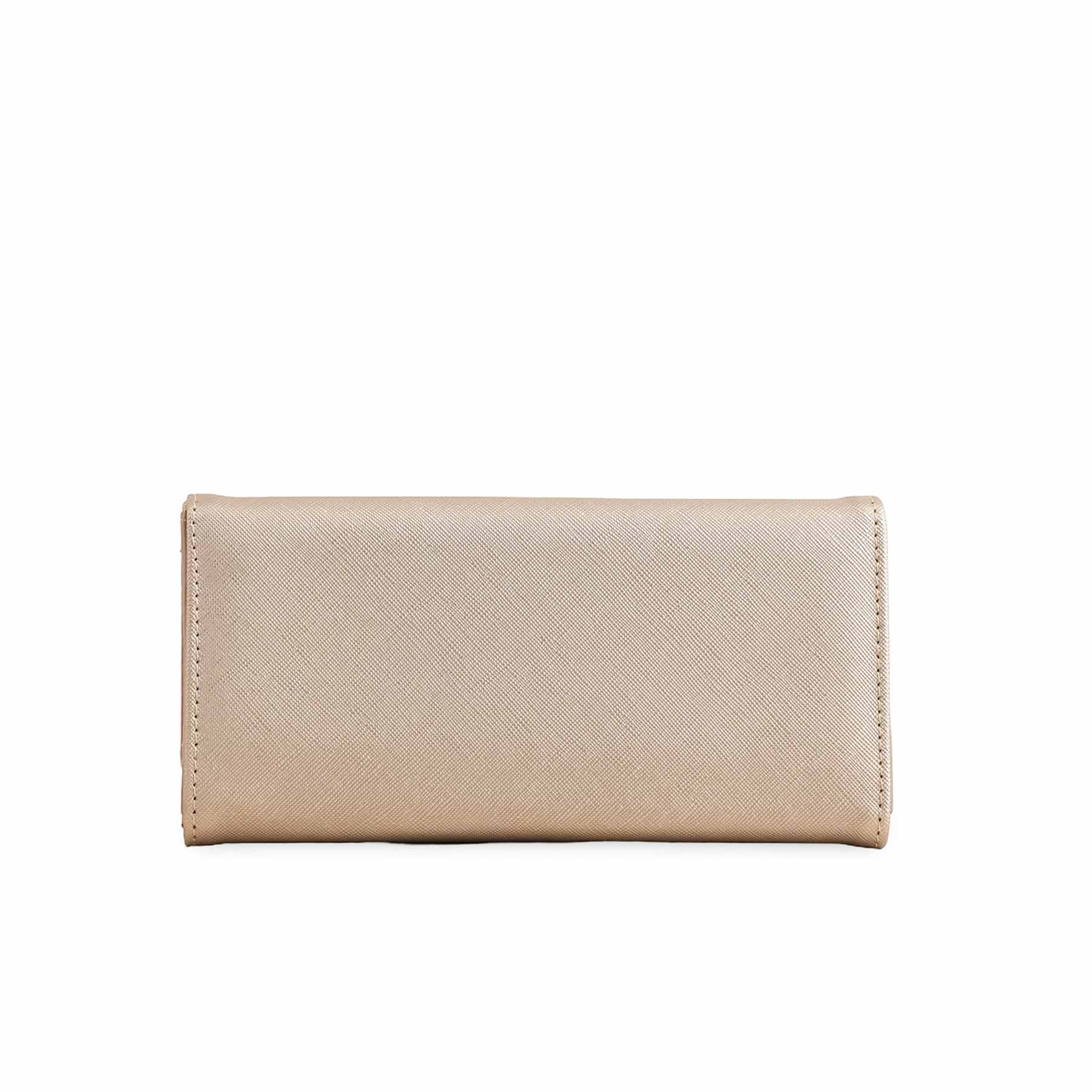 Grey Casual Wallet For Ladies P70967 - Image 4