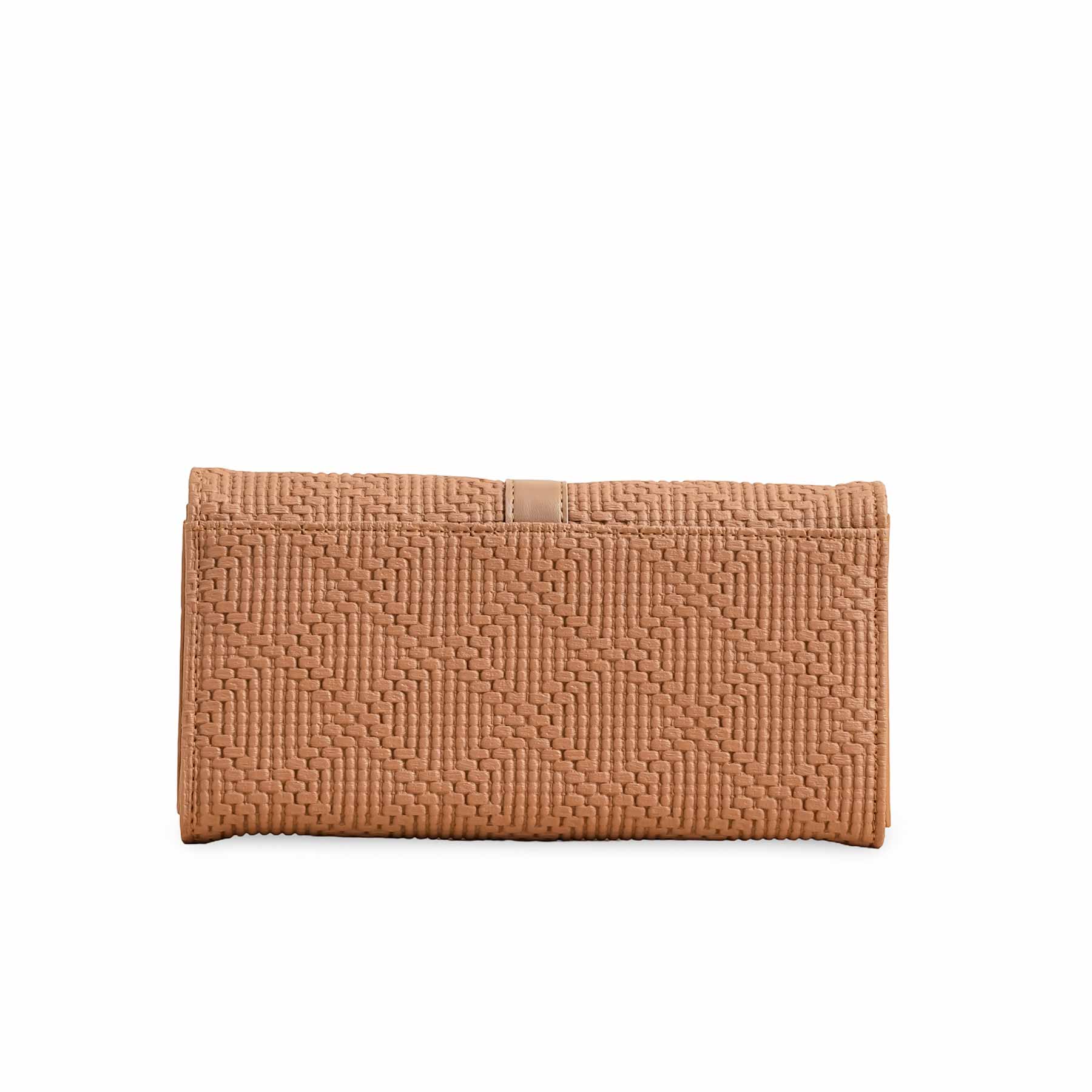 Grey Casual Wallet For Ladies P70969 - Image 4