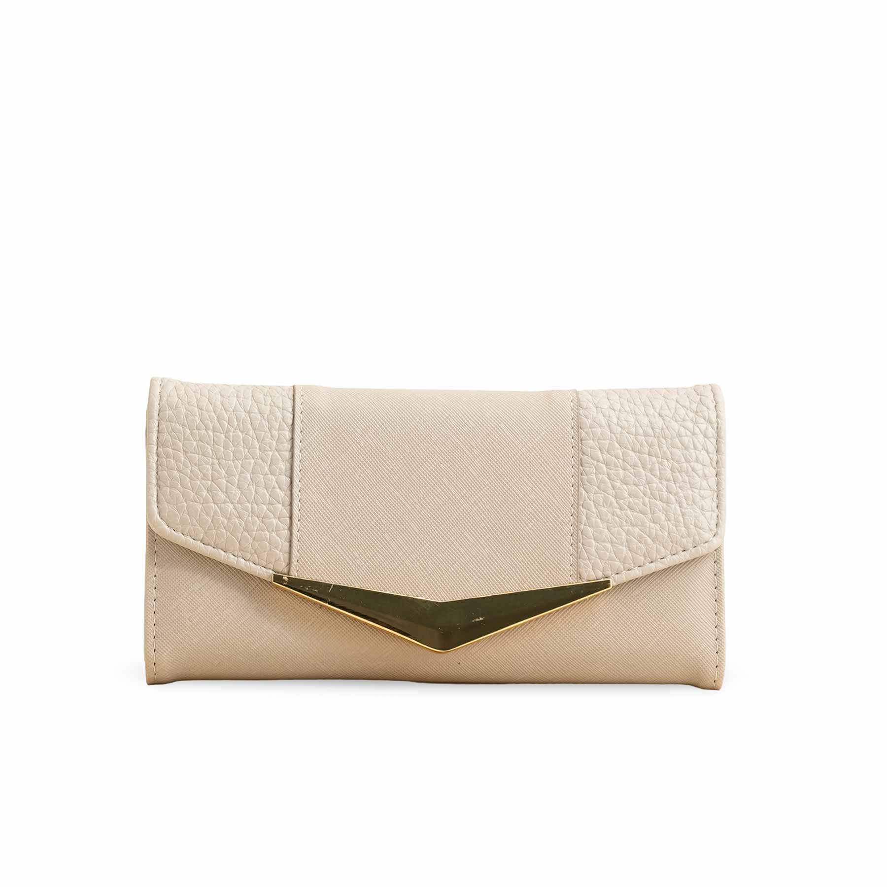 Grey Casual Wallet For Women P70978 - Image 2