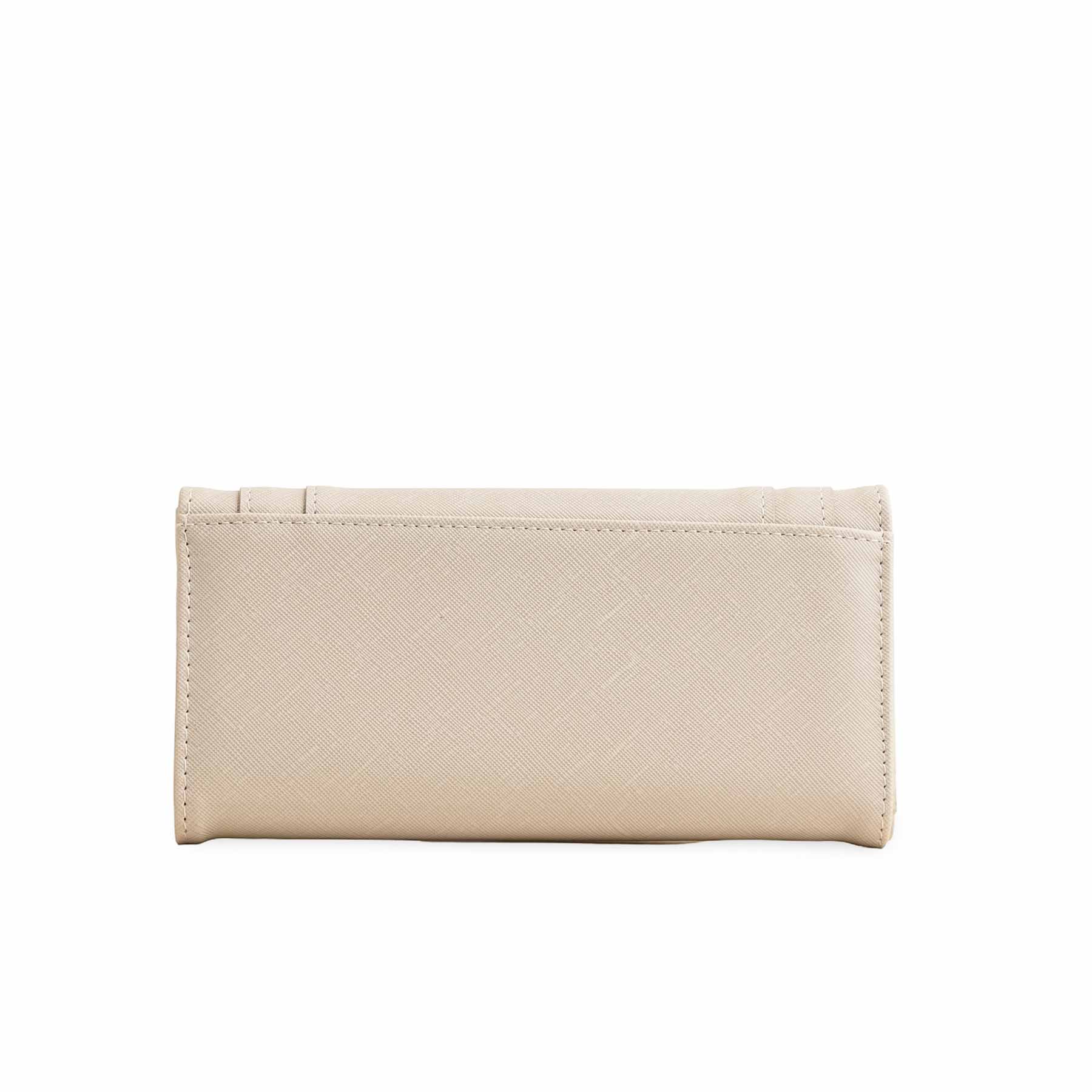 Grey Casual Wallet For Women P70980 - Image 4
