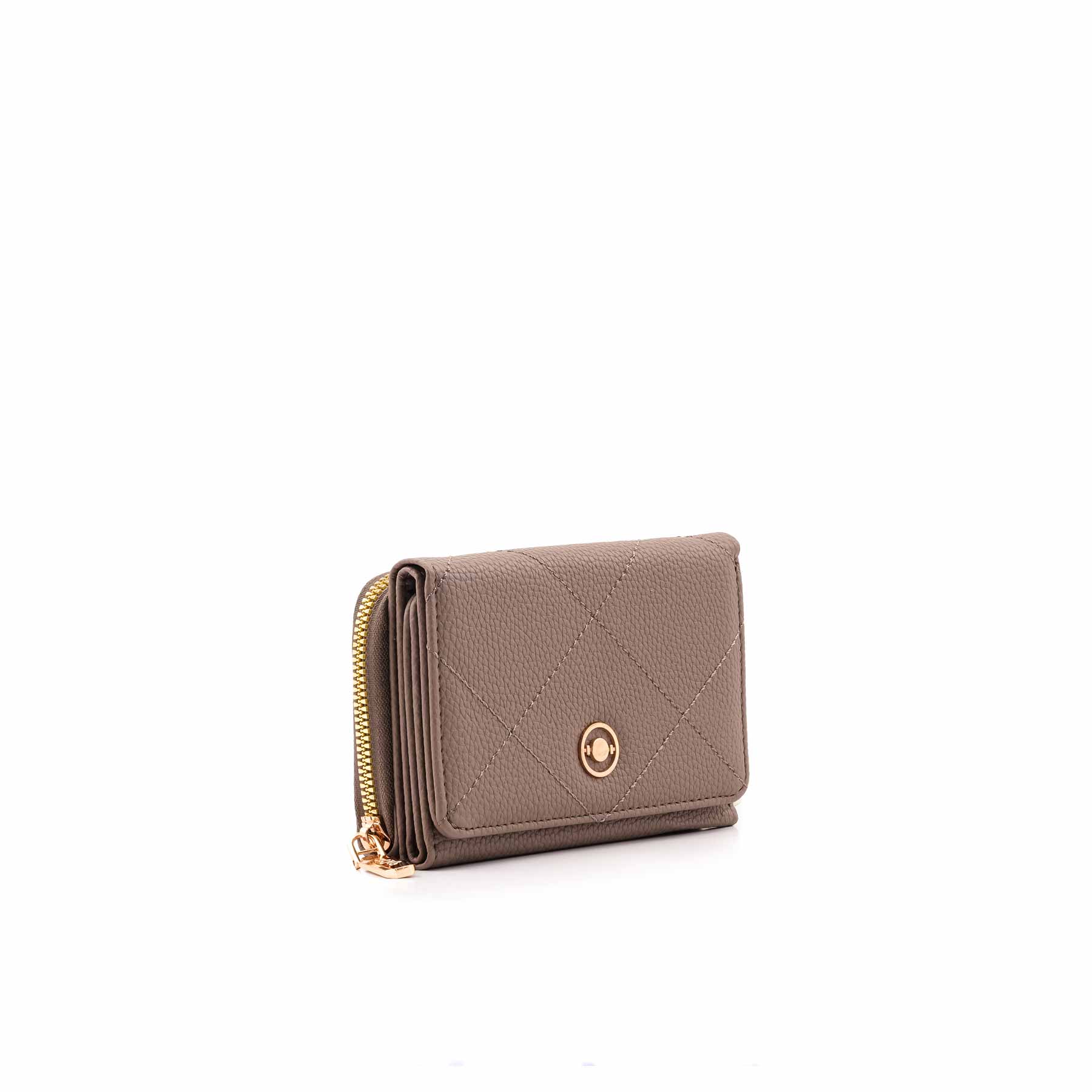 Grey Casual Wallet For Women P71127 - Image 3