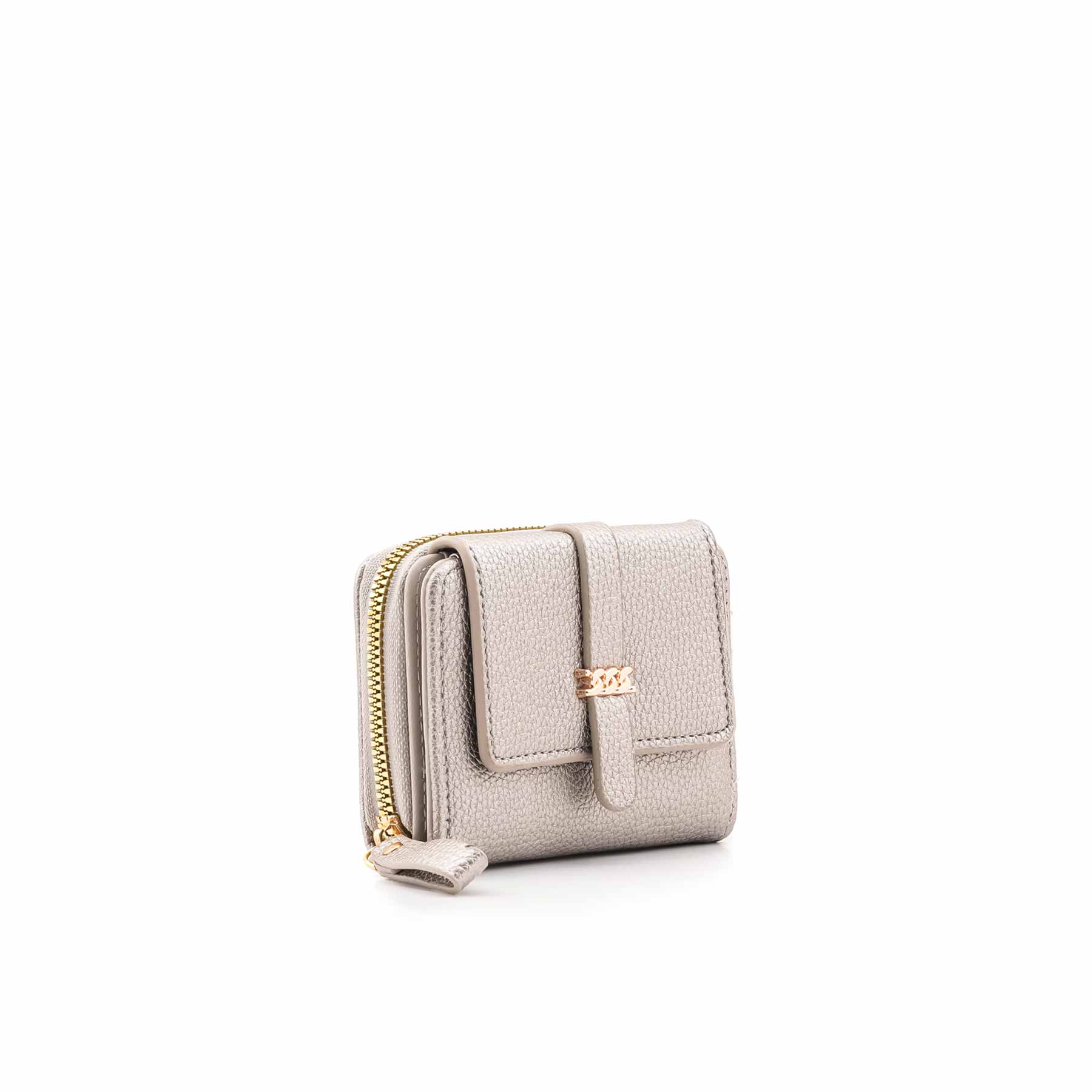 Grey Casual Wallet For Women P71151 - Image 3