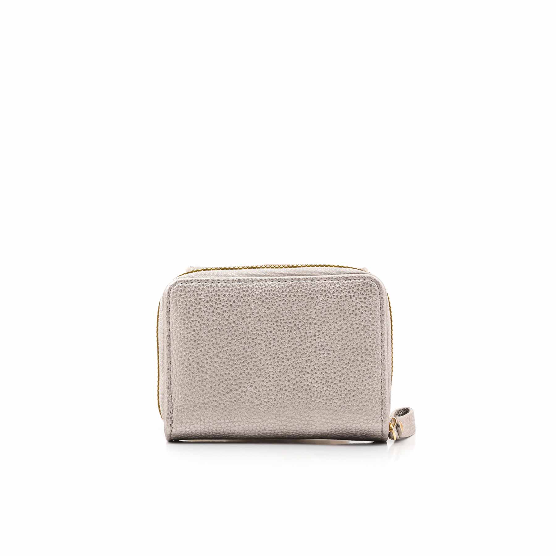 Grey Casual Wallet For Women P71151 - Image 4