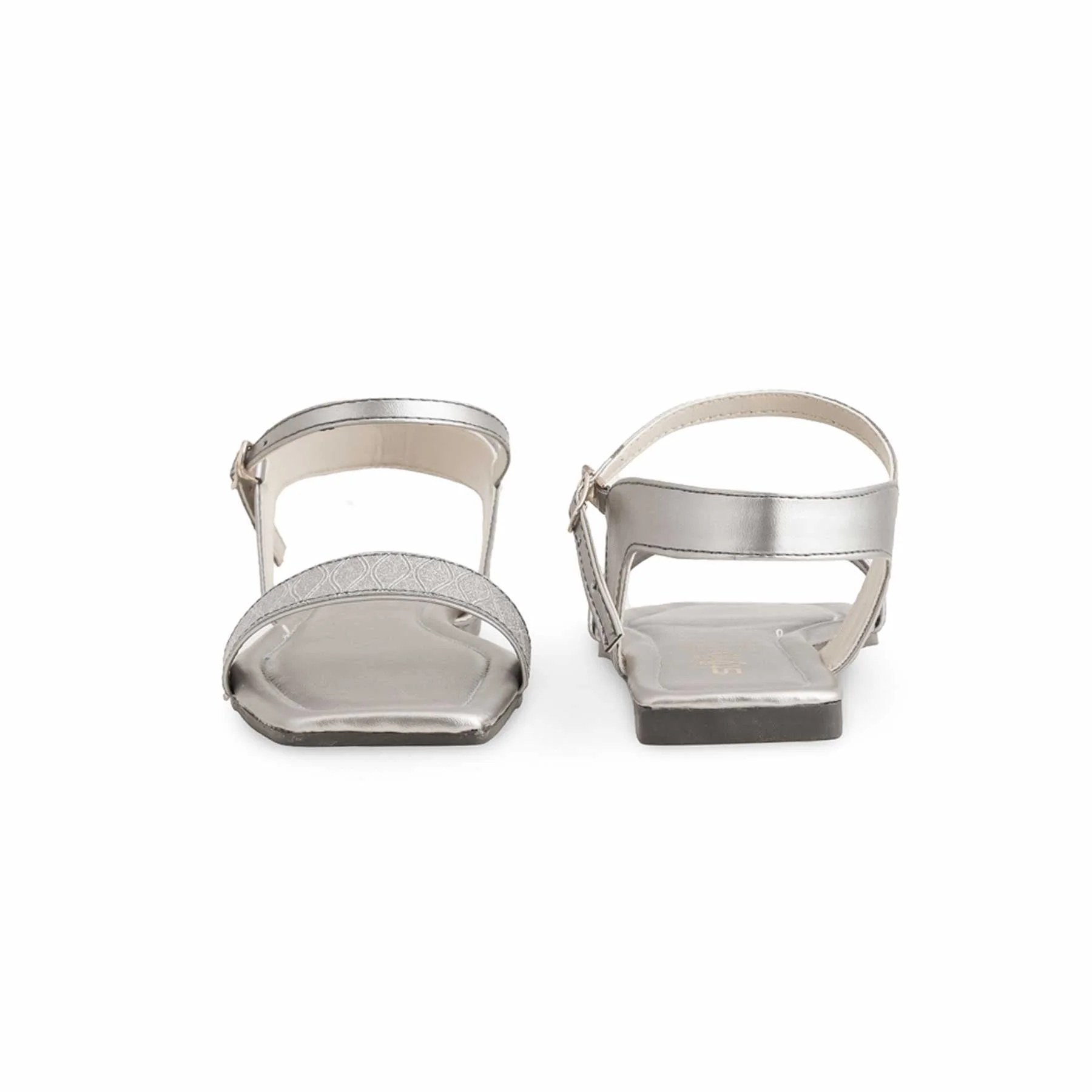 Grey Casual Women Sandal CL2021 - Image 4