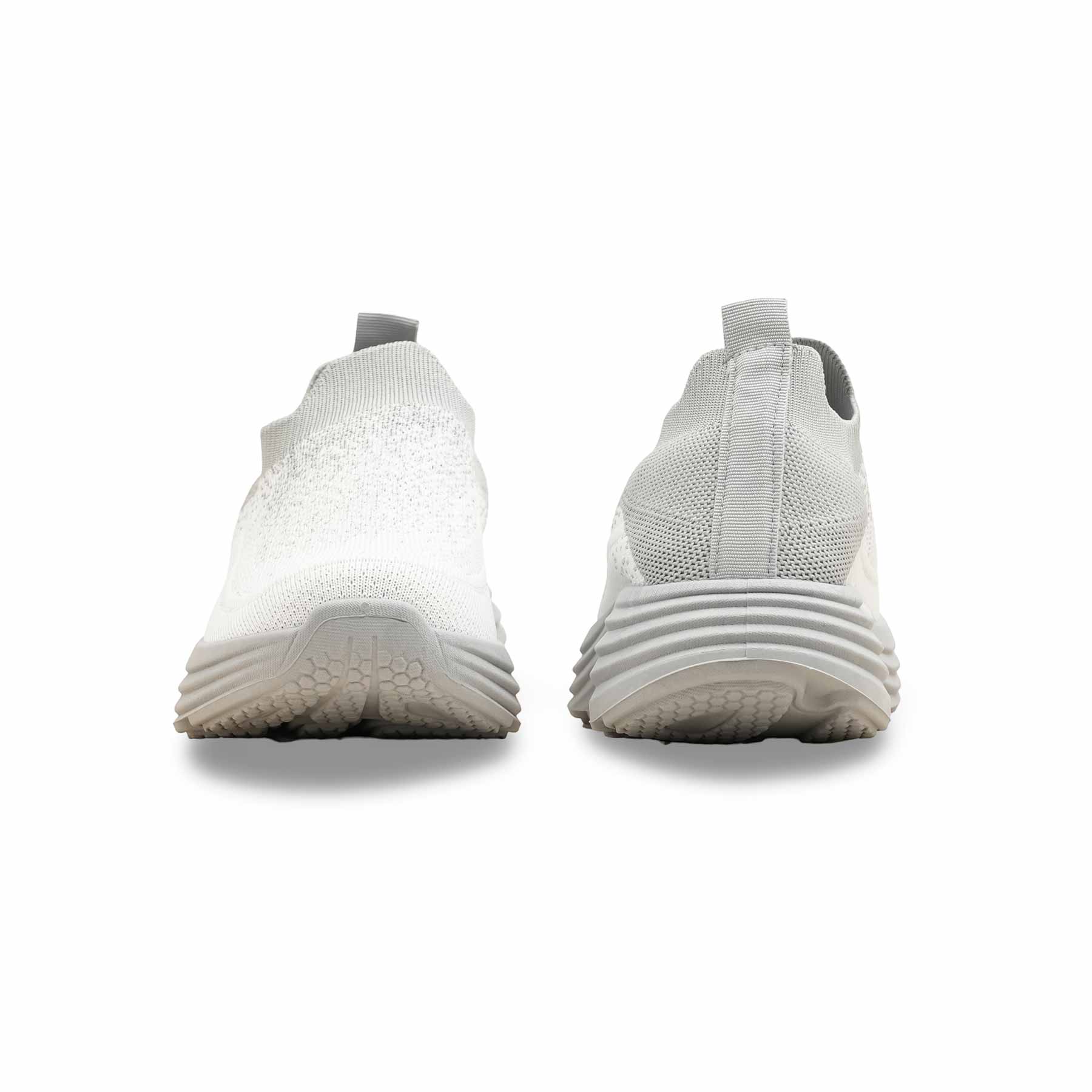 Grey Casual Women Sneaker AT9103 - Image 4