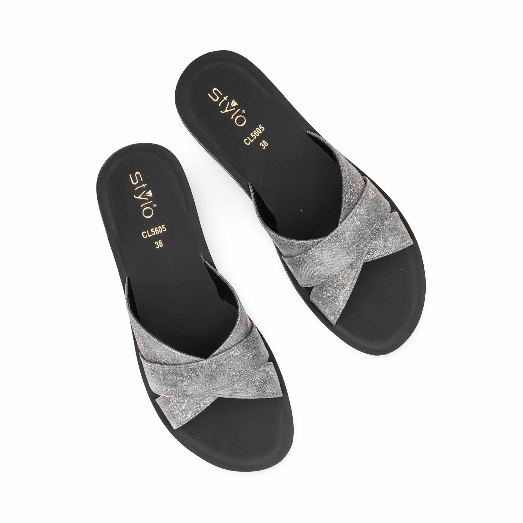 Grey Casual Women Softy CL5605 - Image 5
