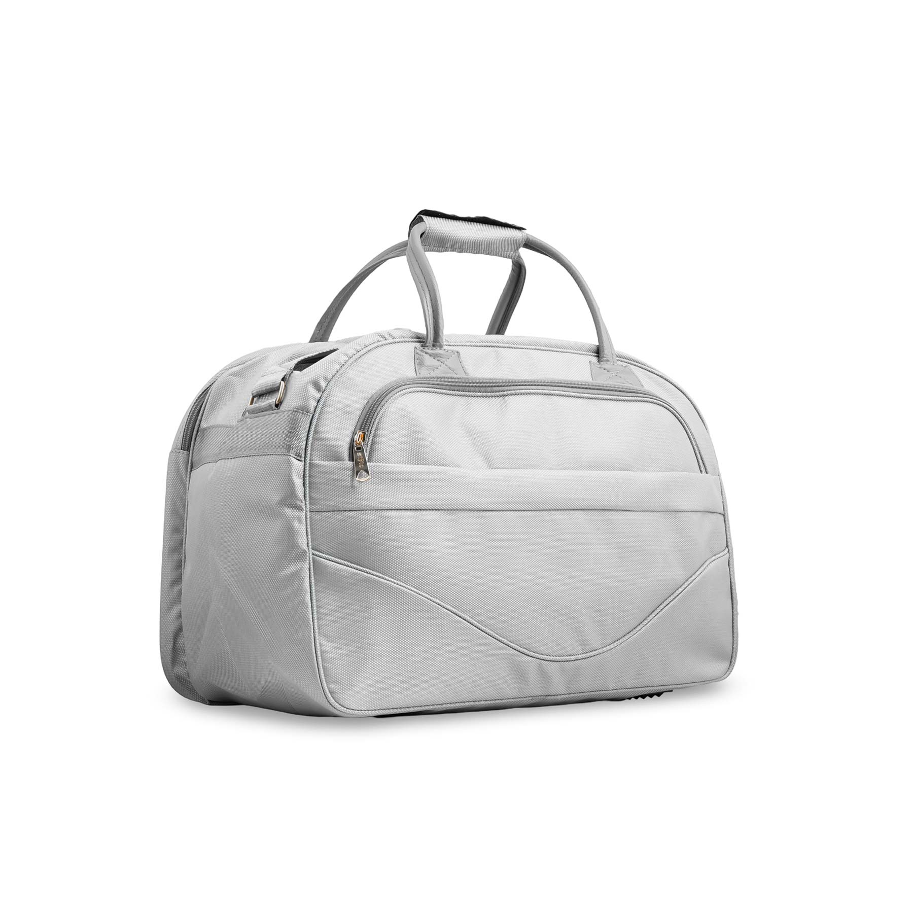 Grey Causal Luggage P81021 - Image 2