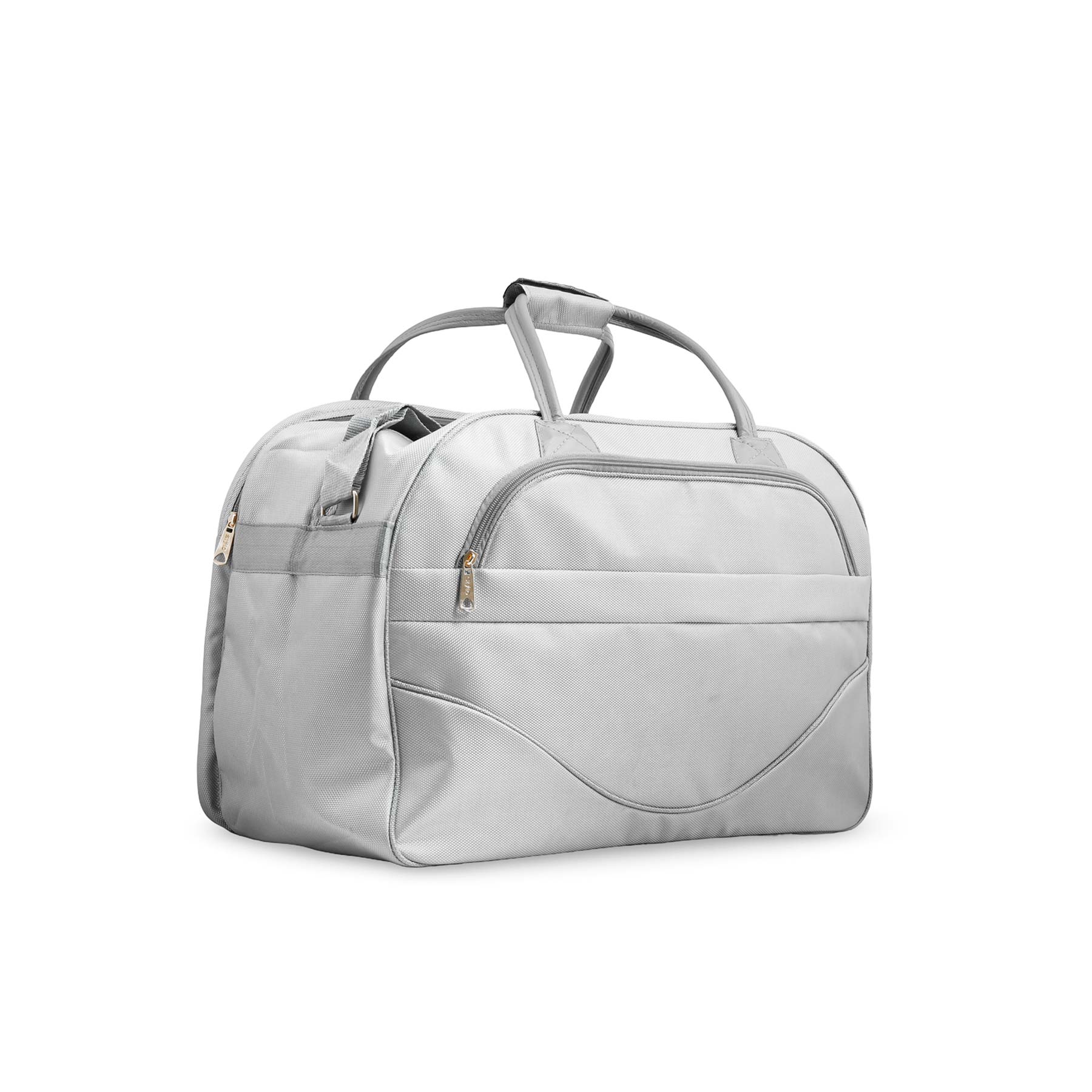 Grey Causal Luggage P81022 - Image 2