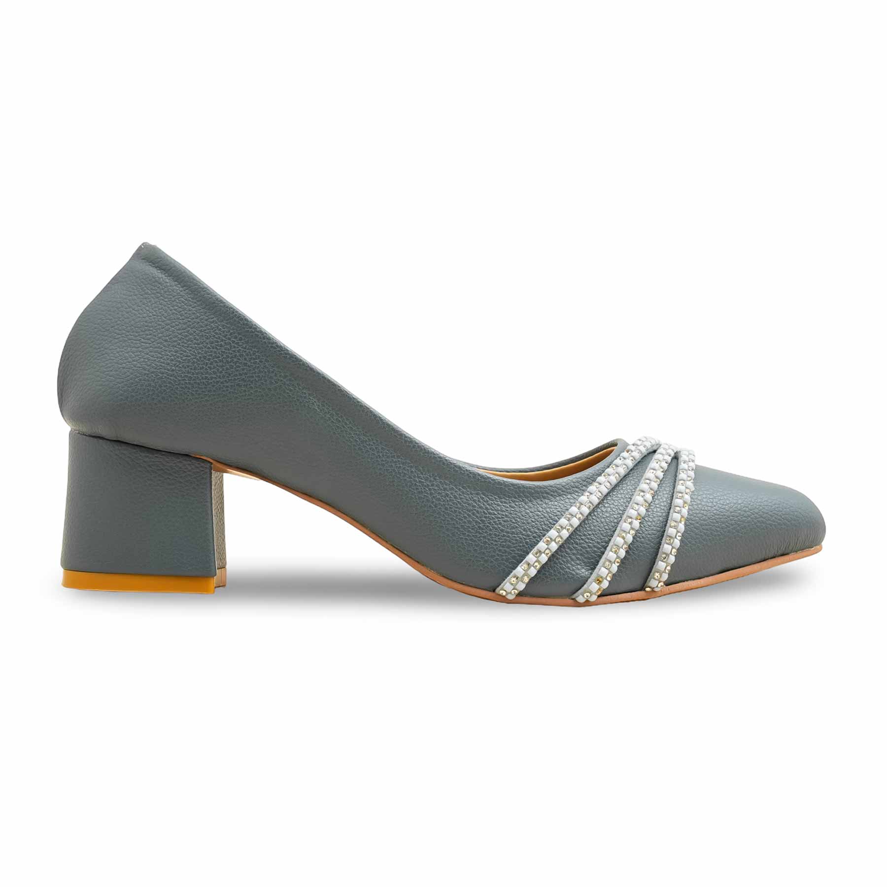 Grey Court Shoes For Women WN7494 - Image 2