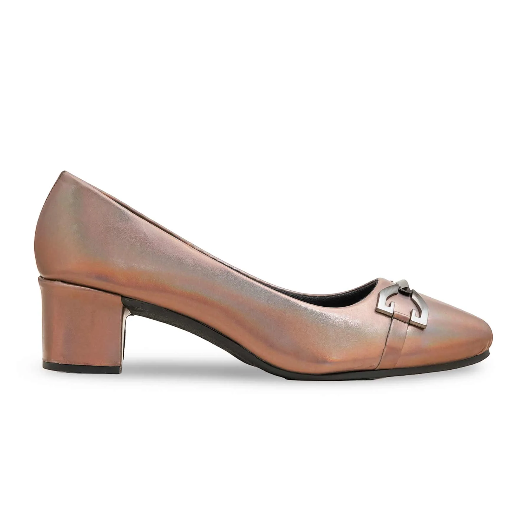 Grey Court Shoes For Women WN7536 - Image 2