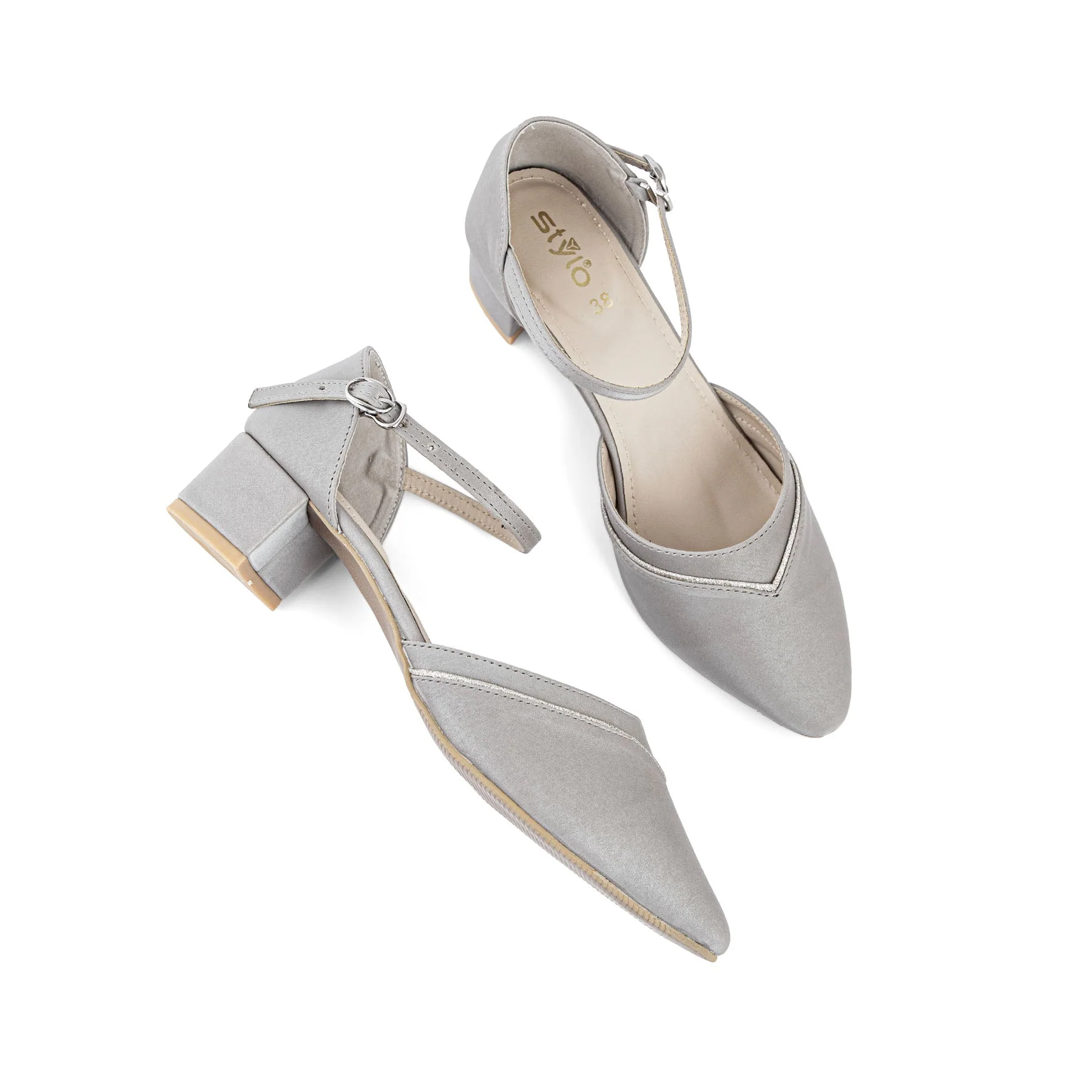Grey Court Shoes WN7384 - Image 4