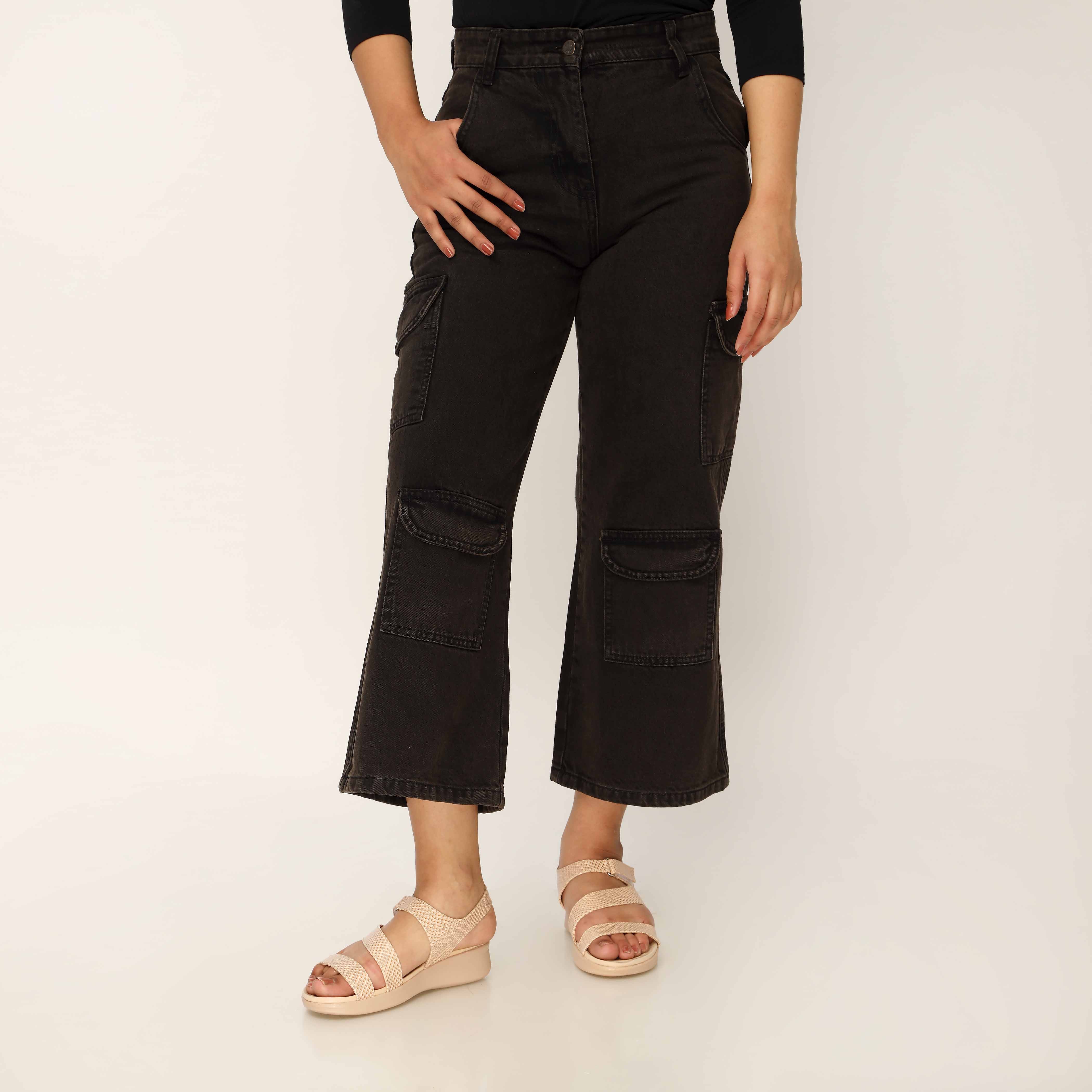 Grey Denim Pant PP5036 - Image 2