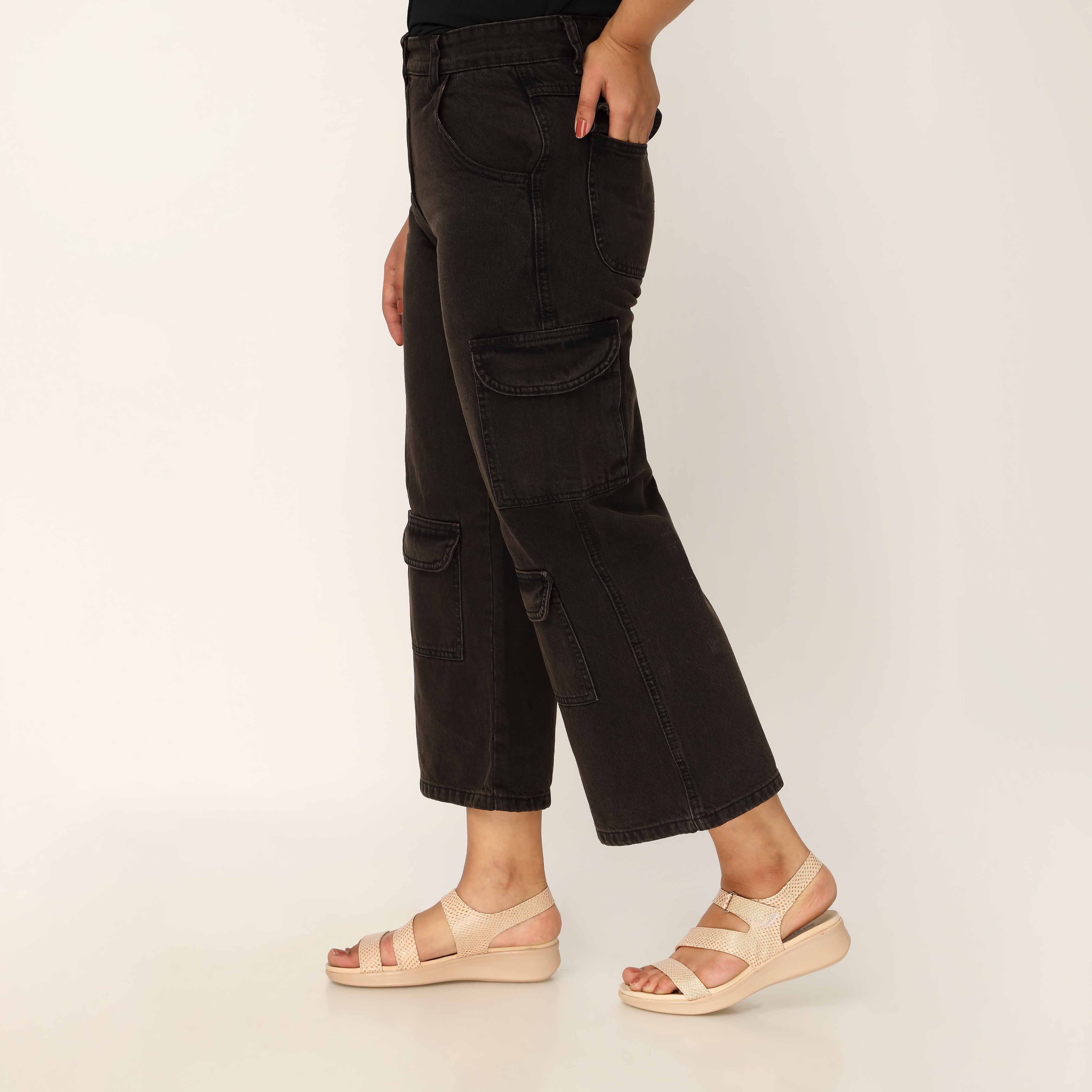 Grey Denim Pant PP5036 - Image 3