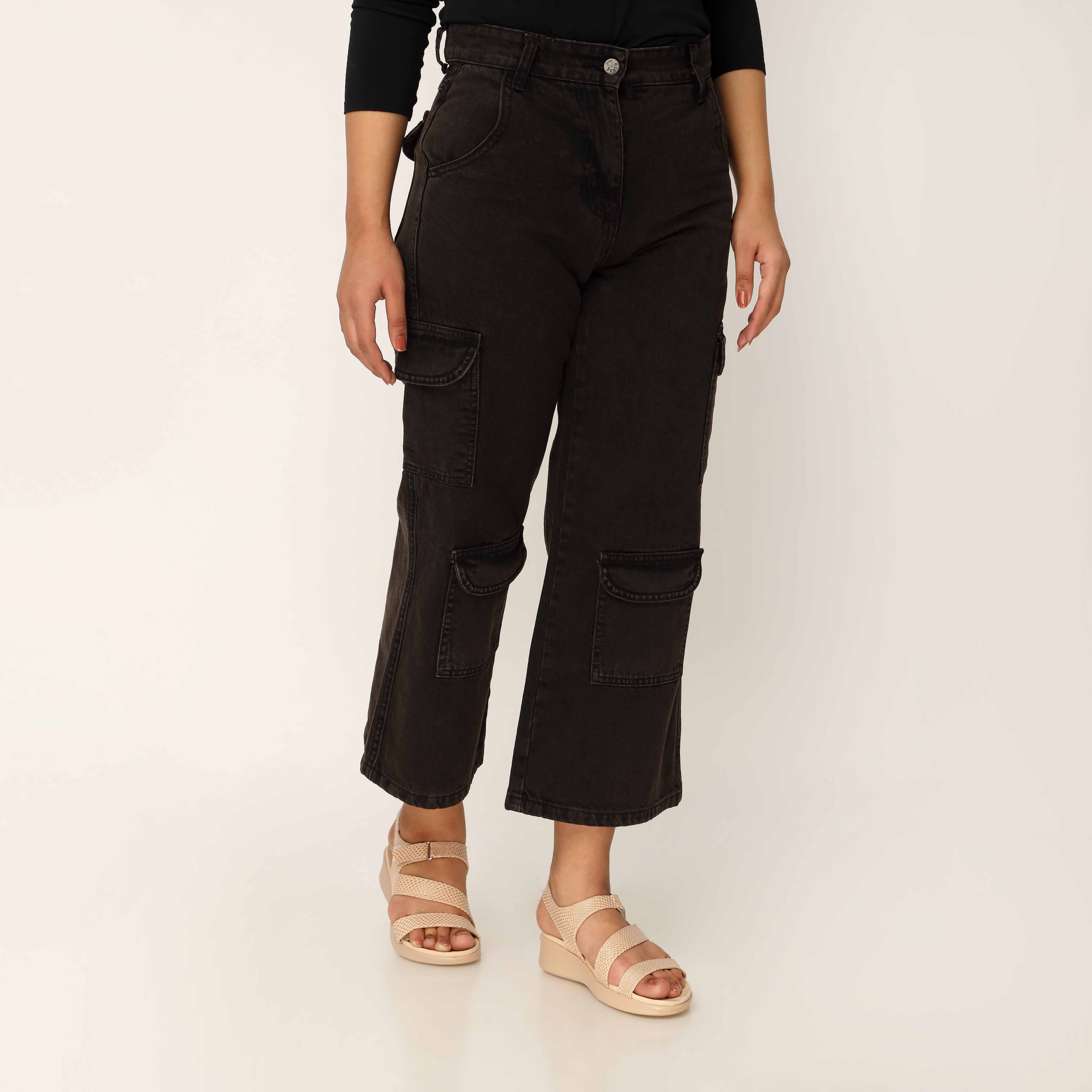 Grey Denim Pant PP5036 - Image 4