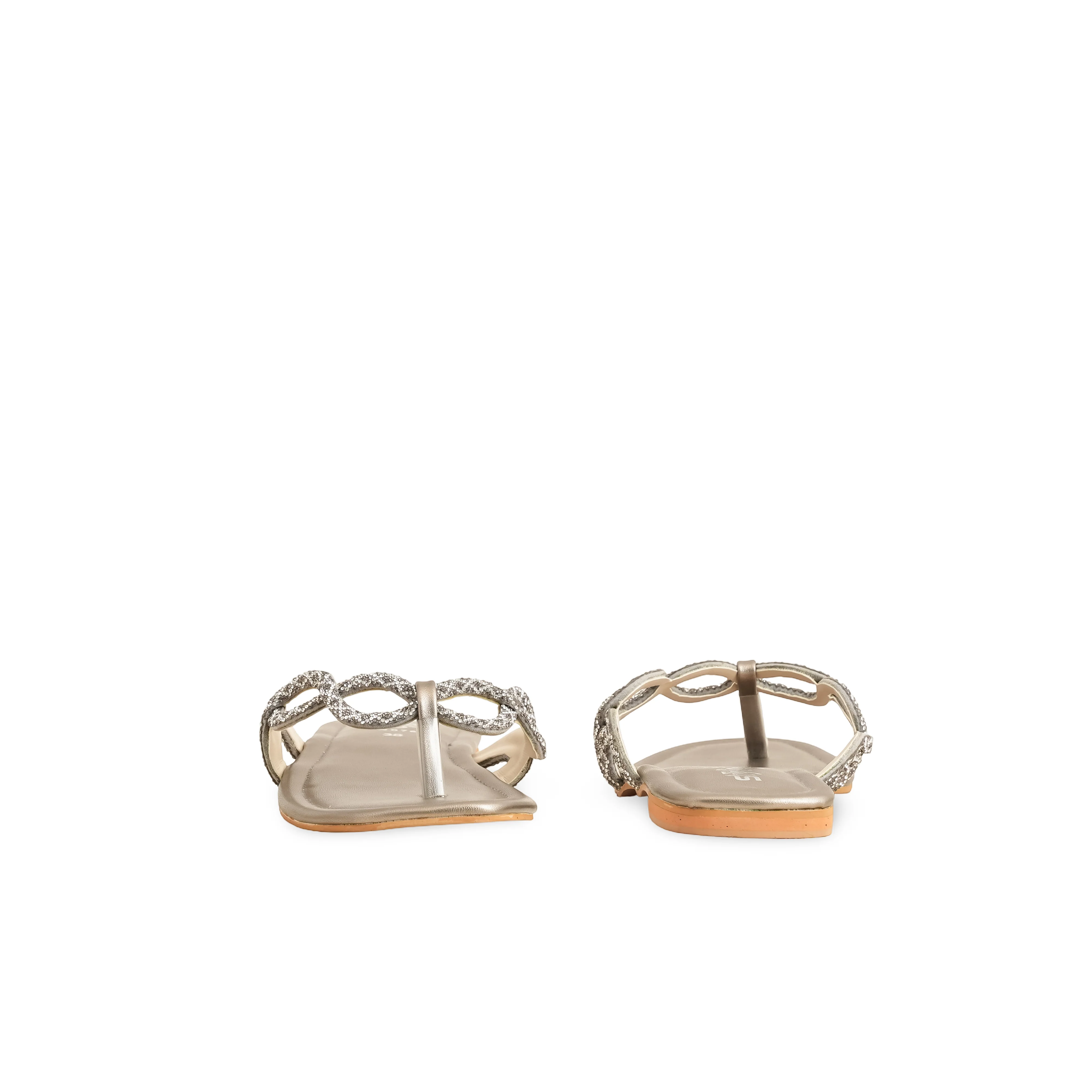 Grey Fancy Chappal FN0763 - Image 4