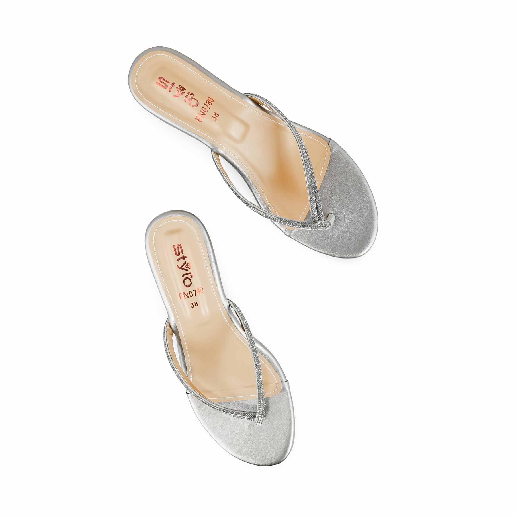 Grey Fancy Chappal FN0780 - Image 5