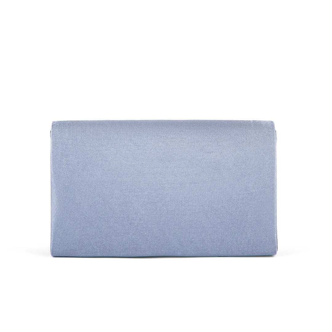 Grey Fancy Clutch P24153 - Image 3