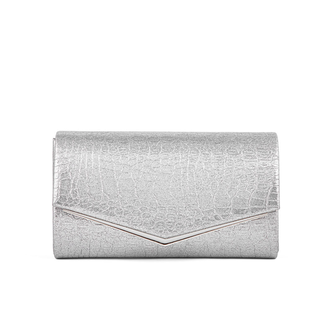 Grey Fancy Clutch P24158 - Image 2