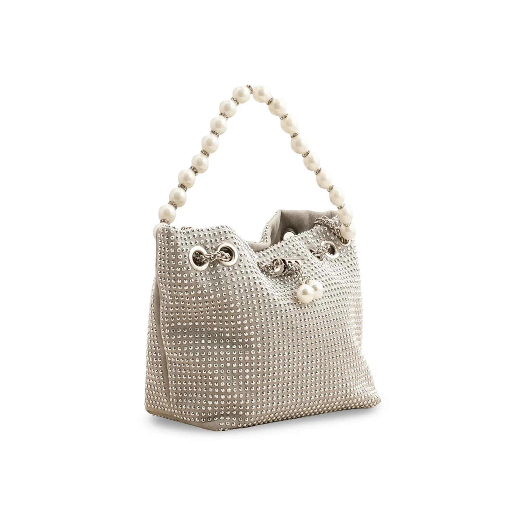 Grey Fancy Clutch P36202 - Image 2