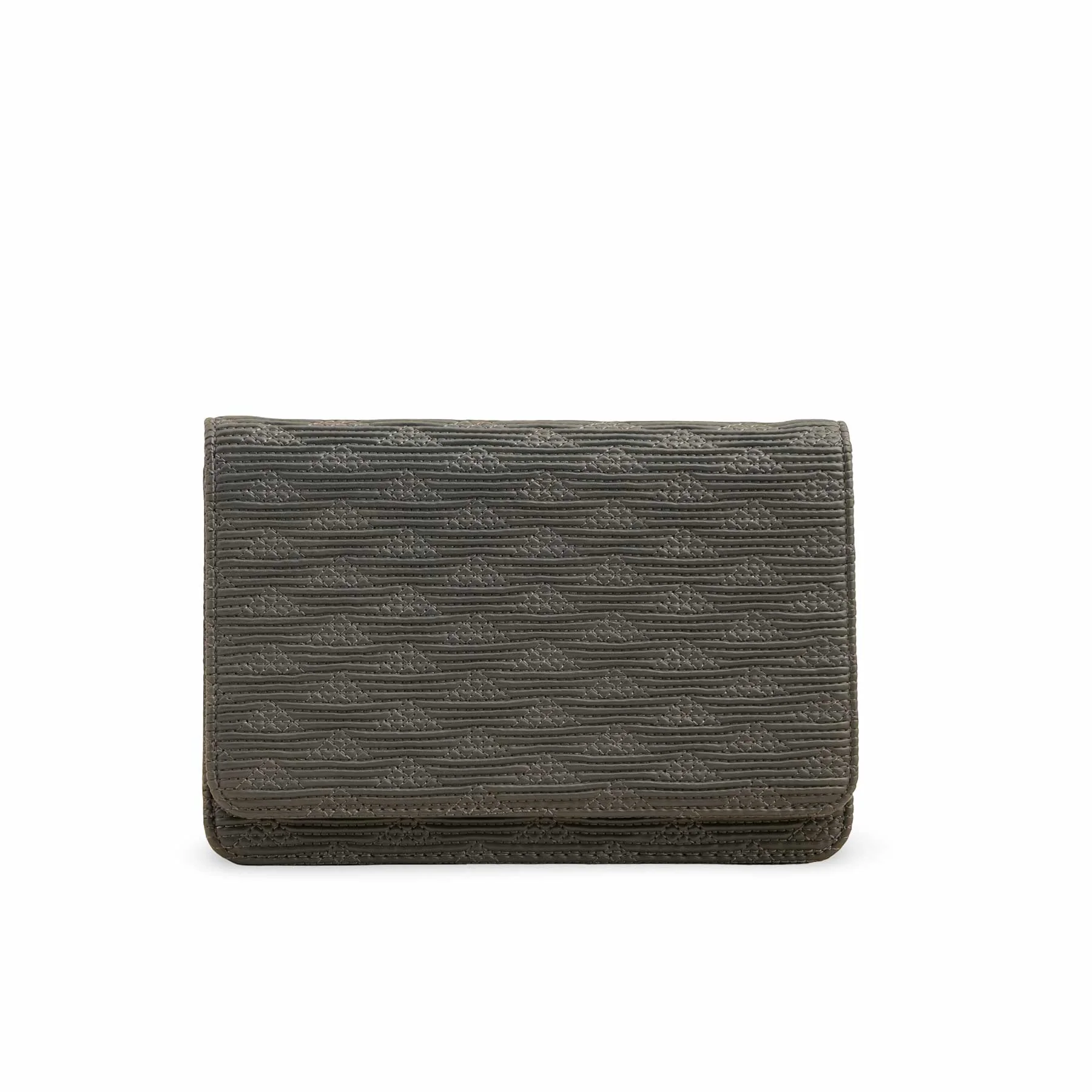 Grey Fancy Shoulder Bag P55617 - Image 2