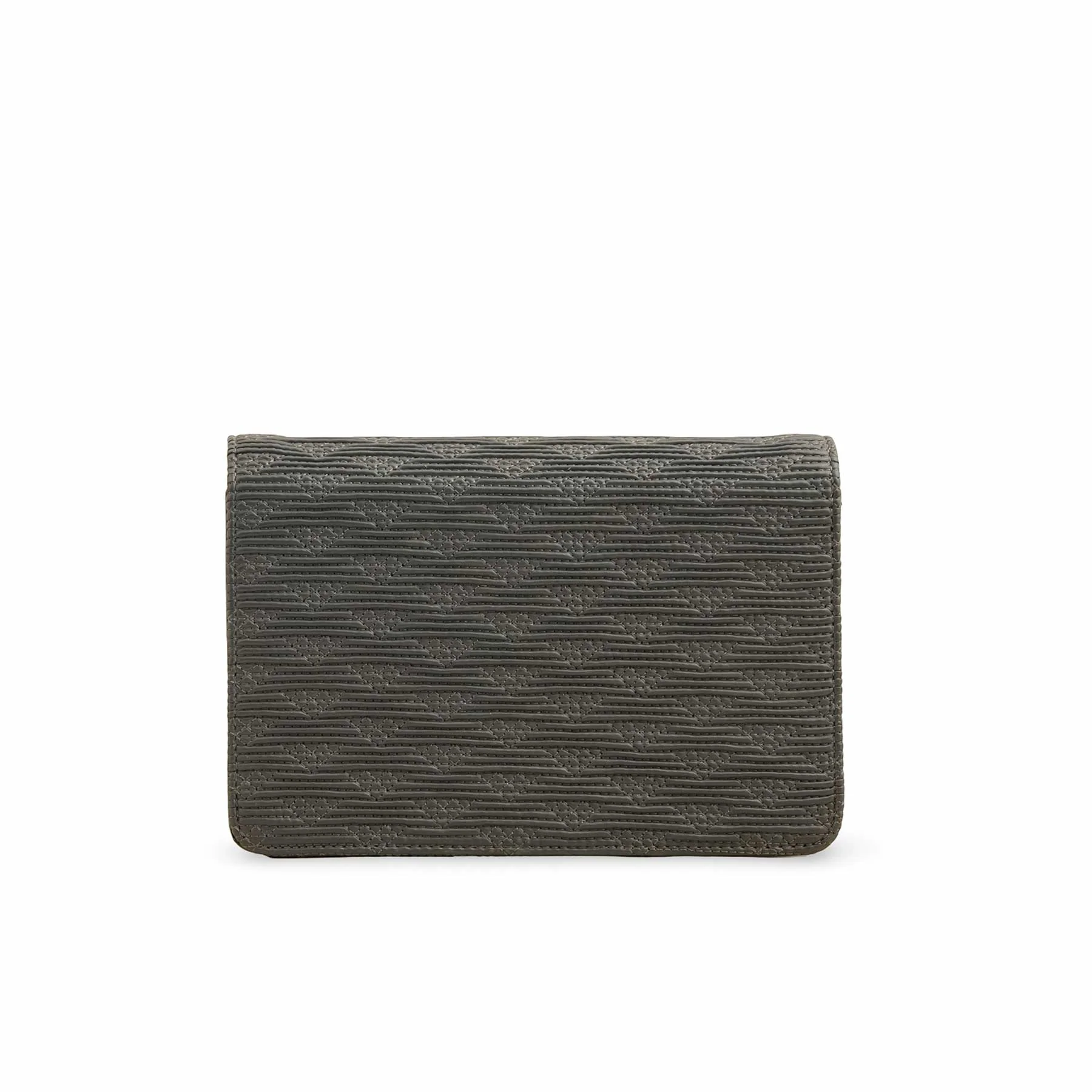 Grey Fancy Shoulder Bag P55617 - Image 4