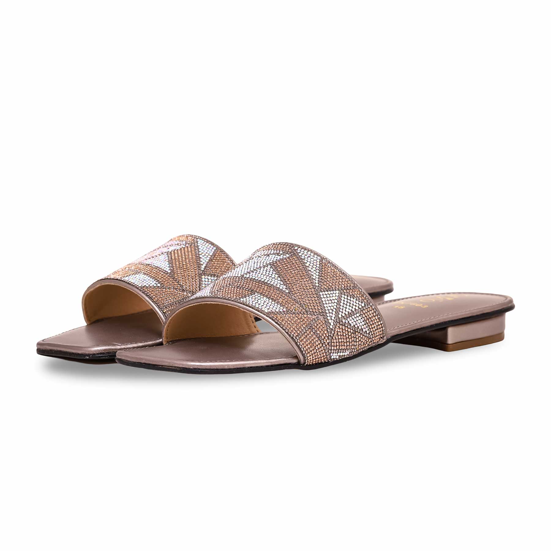 Grey Fancy Slipper FN7803 - Image 3