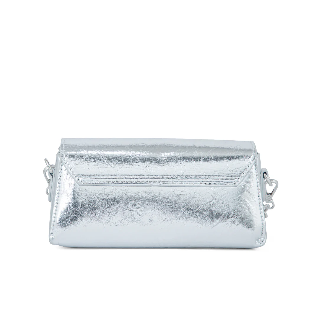 Grey Formal Clutch P24106 - Image 4