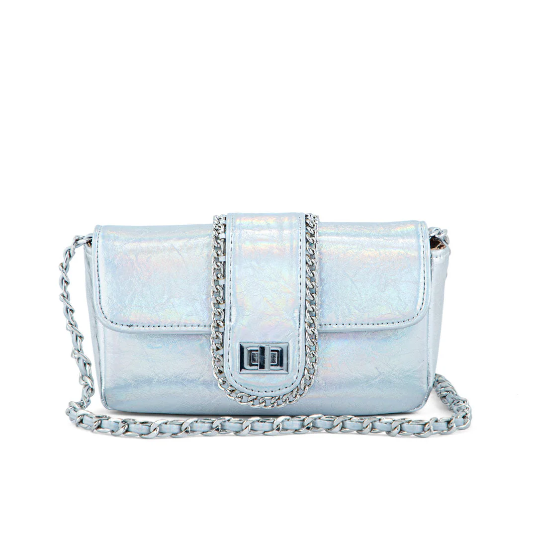 Grey Formal Clutch P24107 - Image 2