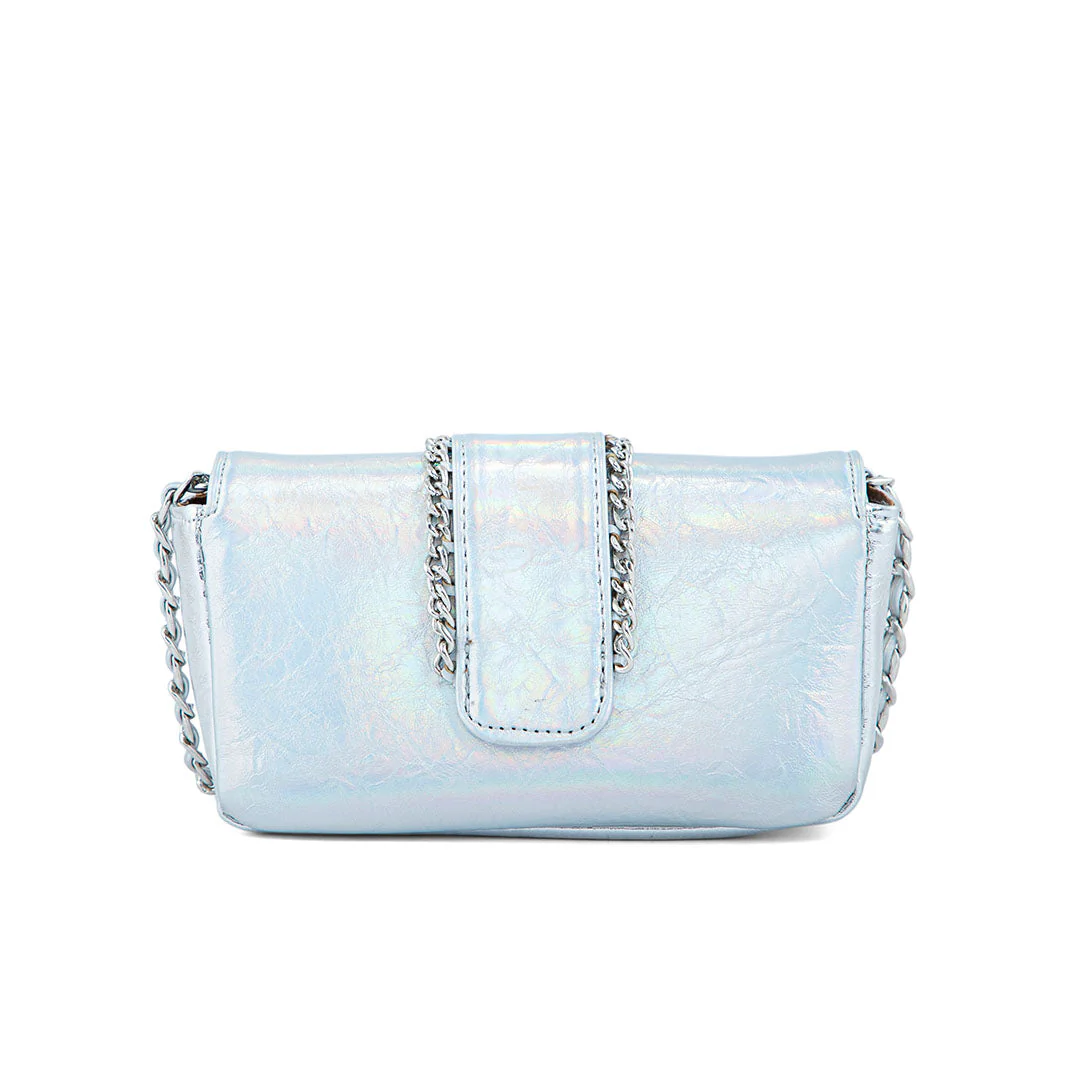 Grey Formal Clutch P24107 - Image 4