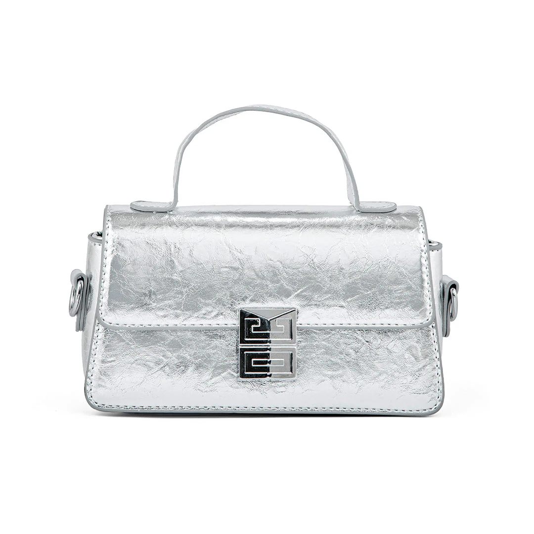 Grey Formal Clutch P24108 - Image 2
