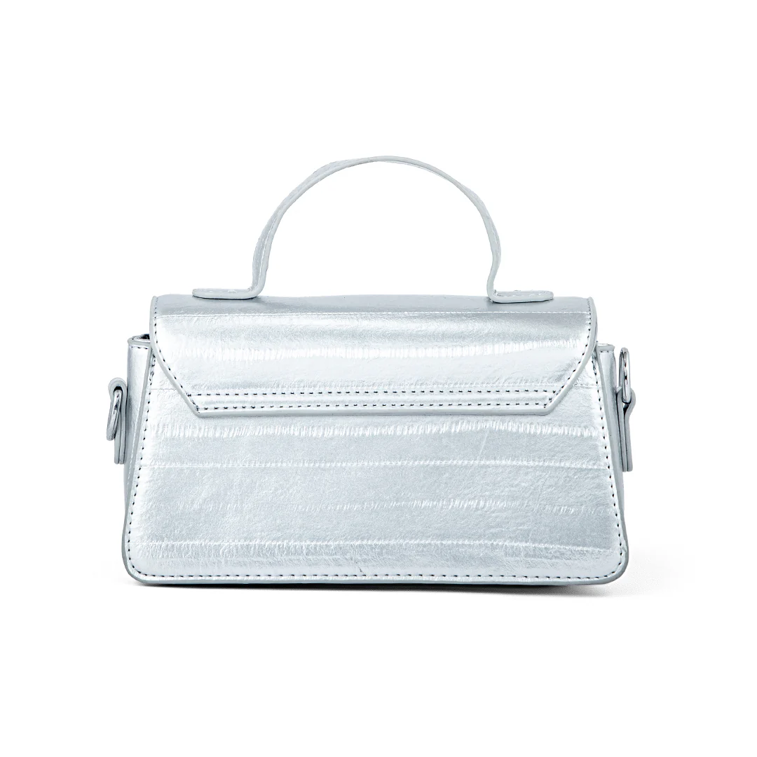 Grey Formal Clutch P24117 - Image 4