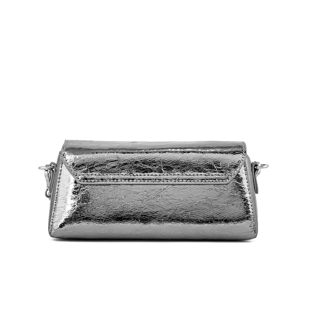 Grey Formal Clutch P24126 - Image 3