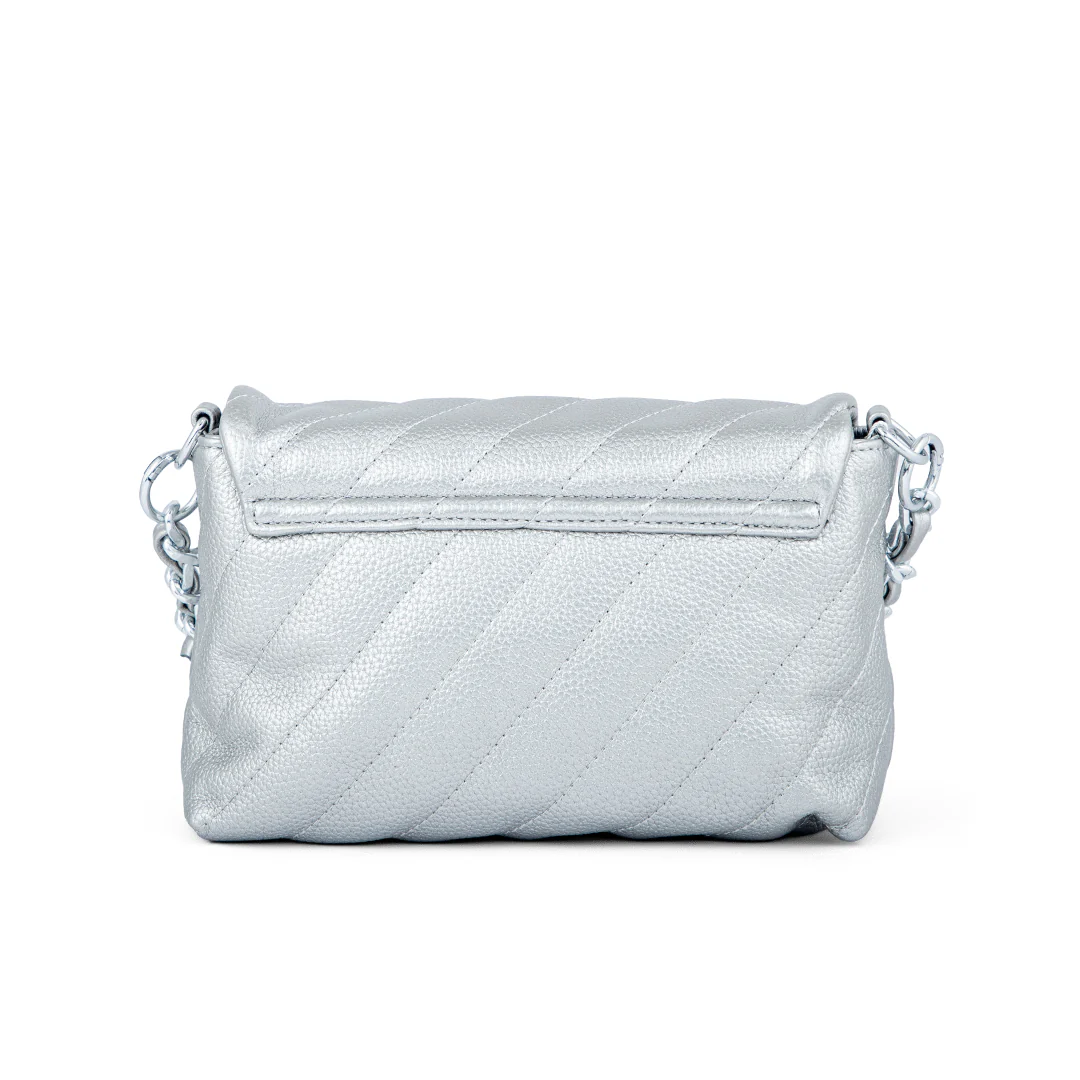 Grey Formal Clutch P24132 - Image 3