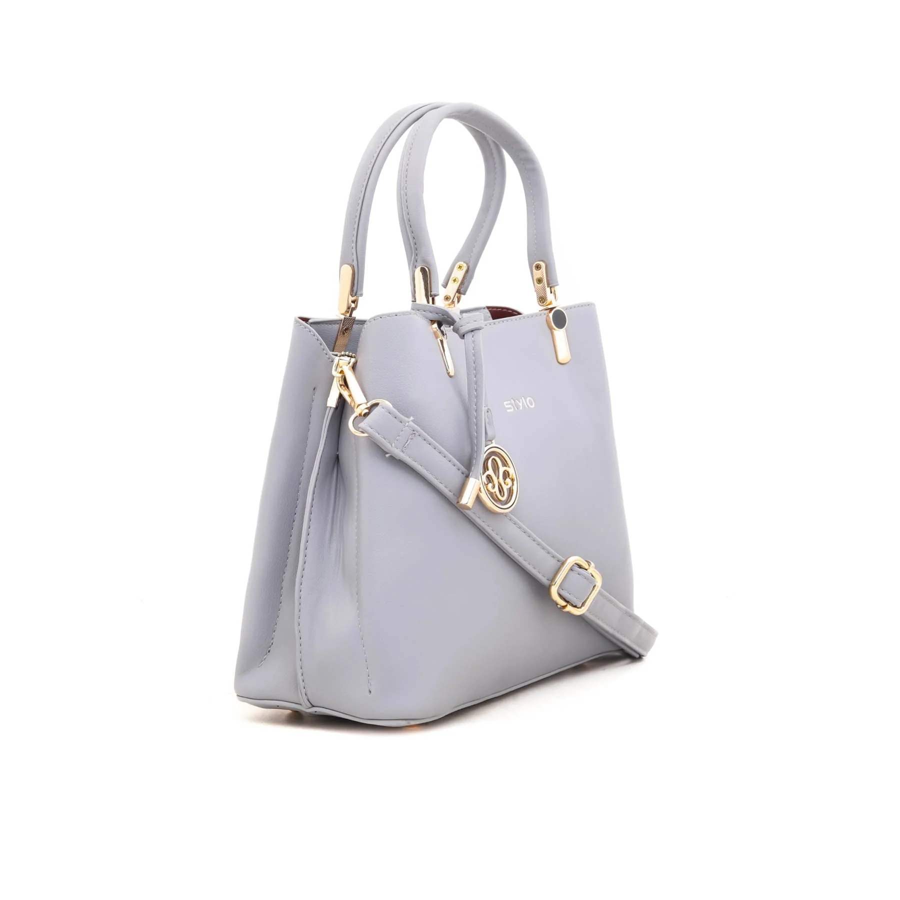 Grey Formal Hand Bag P35248 - Image 2