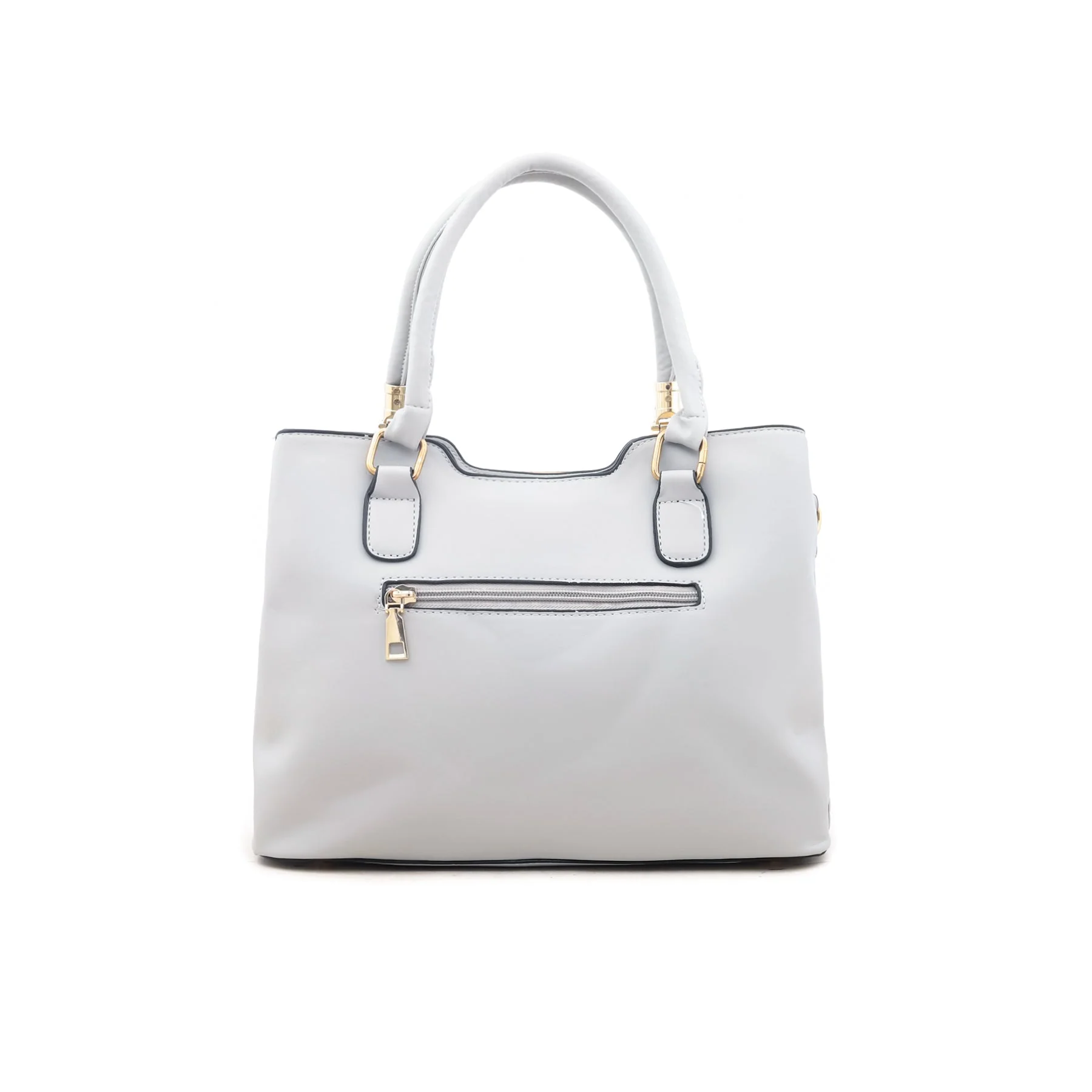 Grey Formal Hand Bag P35634 - Image 3