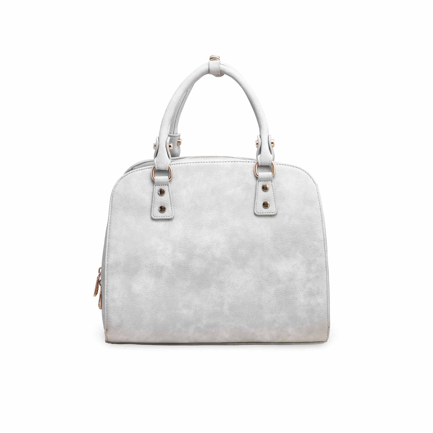 Grey Formal Hand Bag P36132 - Image 3