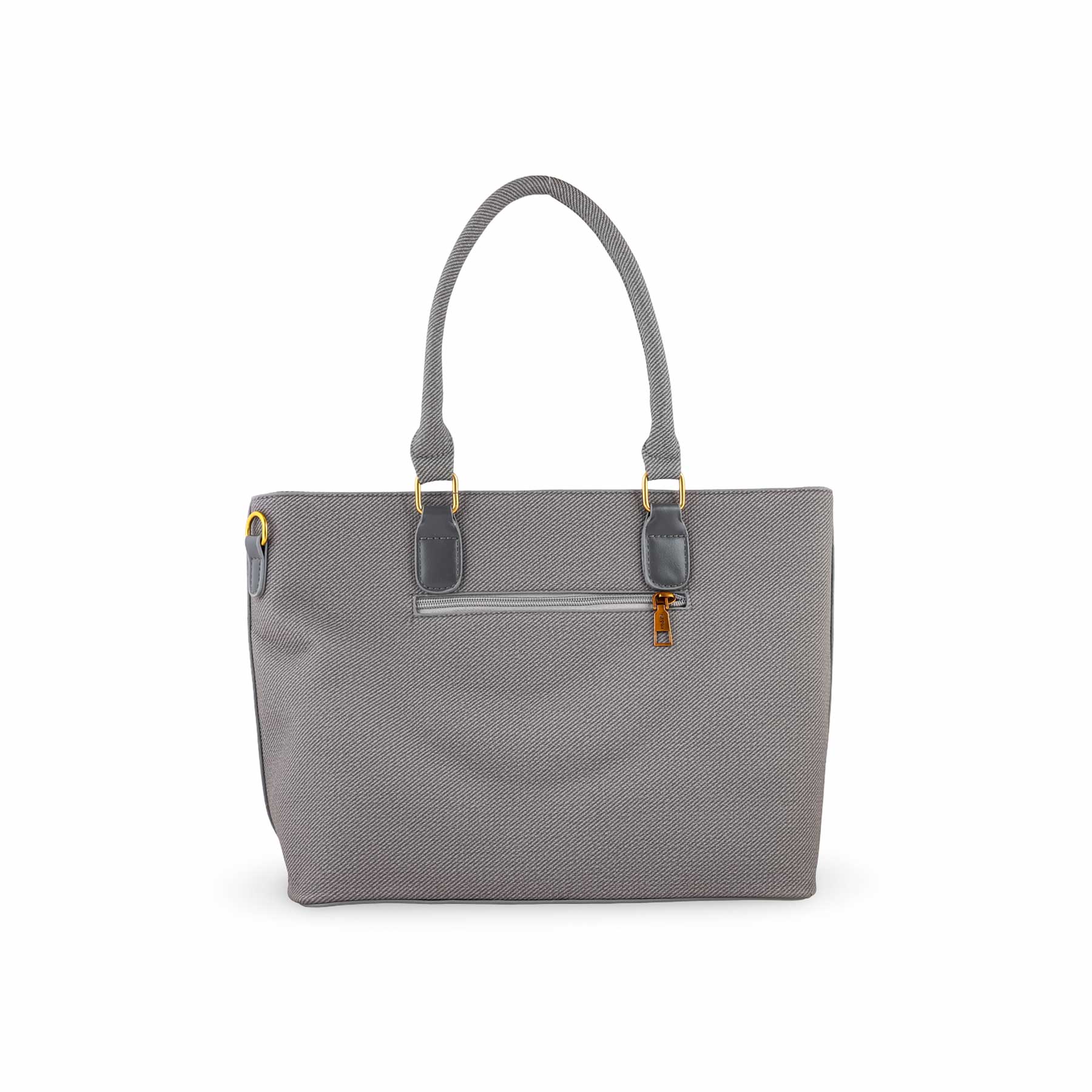 Grey Formal Hand Bag P36156 - Image 4