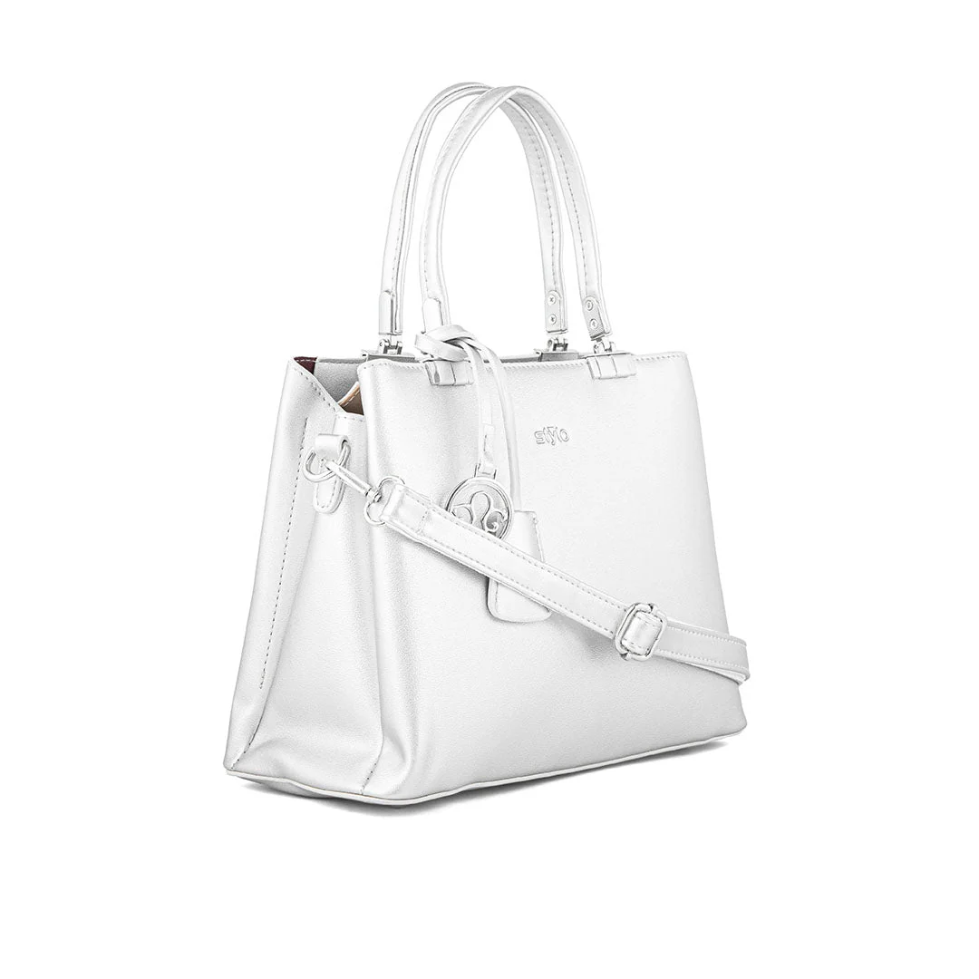 Grey Formal Hand Bag P36289 - Image 3
