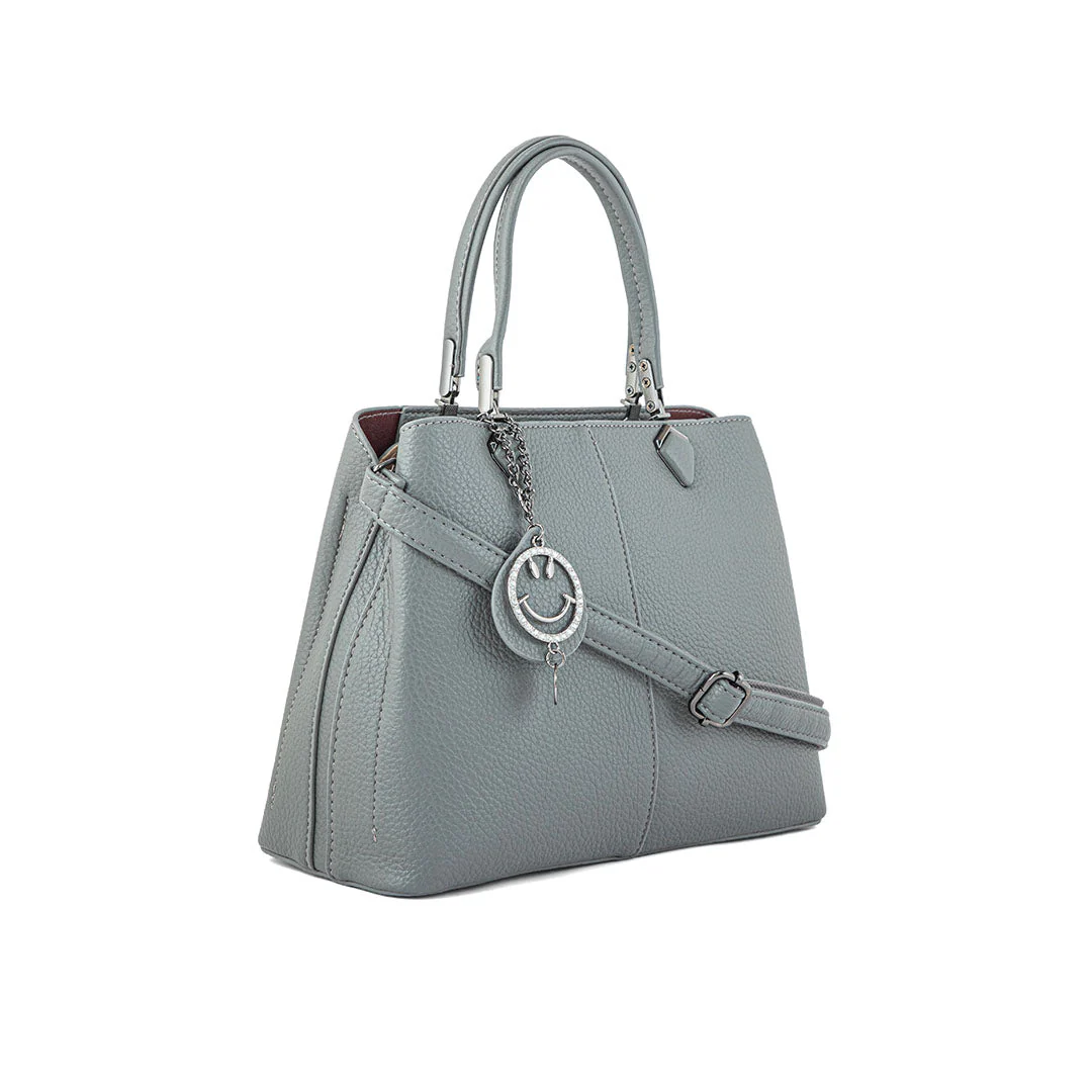 Grey Formal Hand Bag P36290 - Image 3
