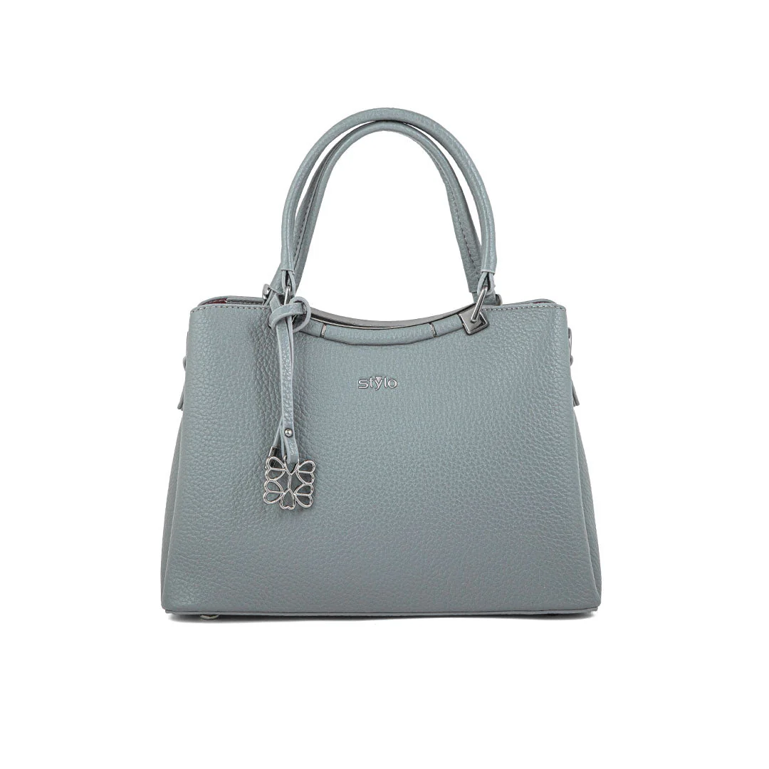 Grey Formal Hand Bag P36294 - Image 2
