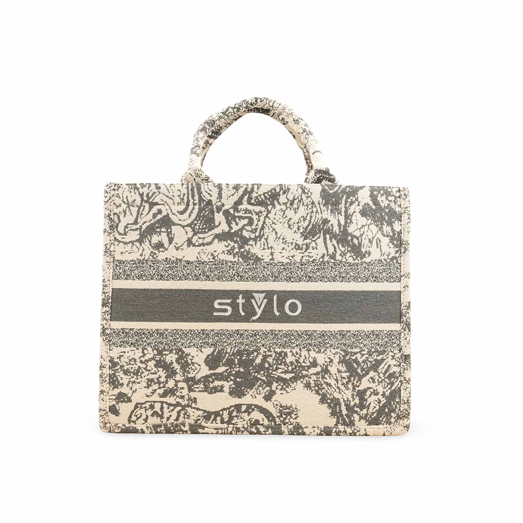 Grey Formal Hand Bag P36336 - Image 2