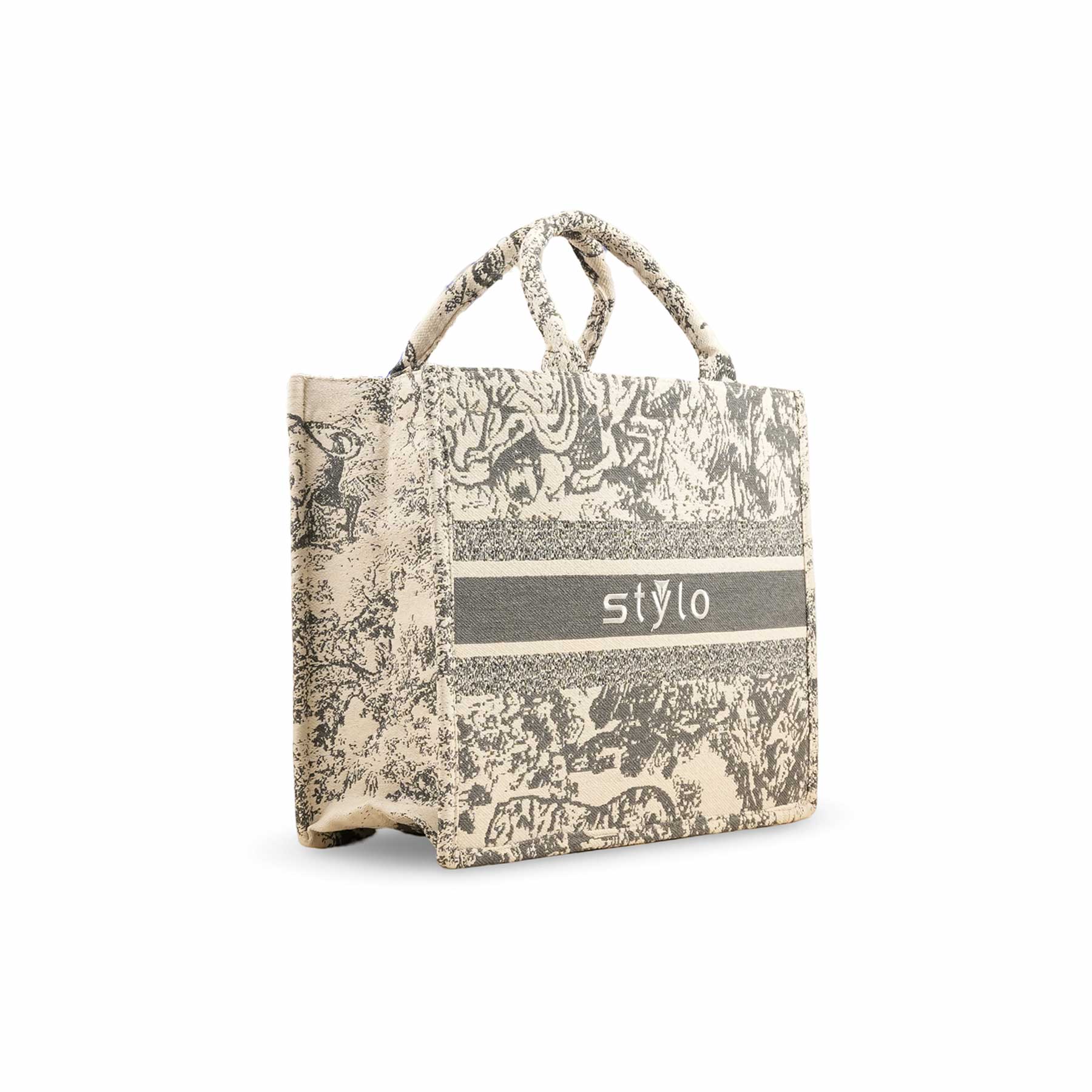 Grey Formal Hand Bag P36336 - Image 4