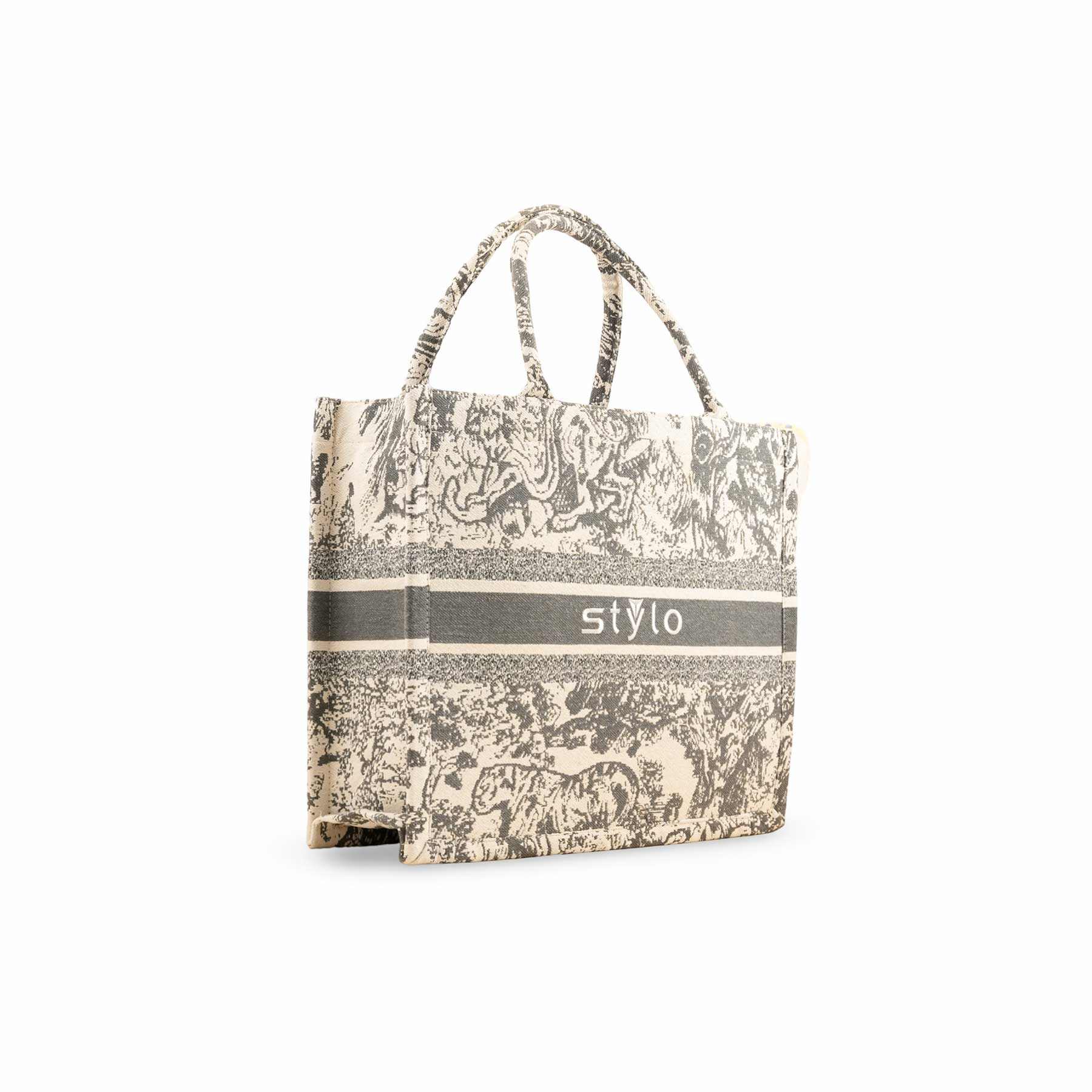 Grey Formal Hand Bag P36337 - Image 3