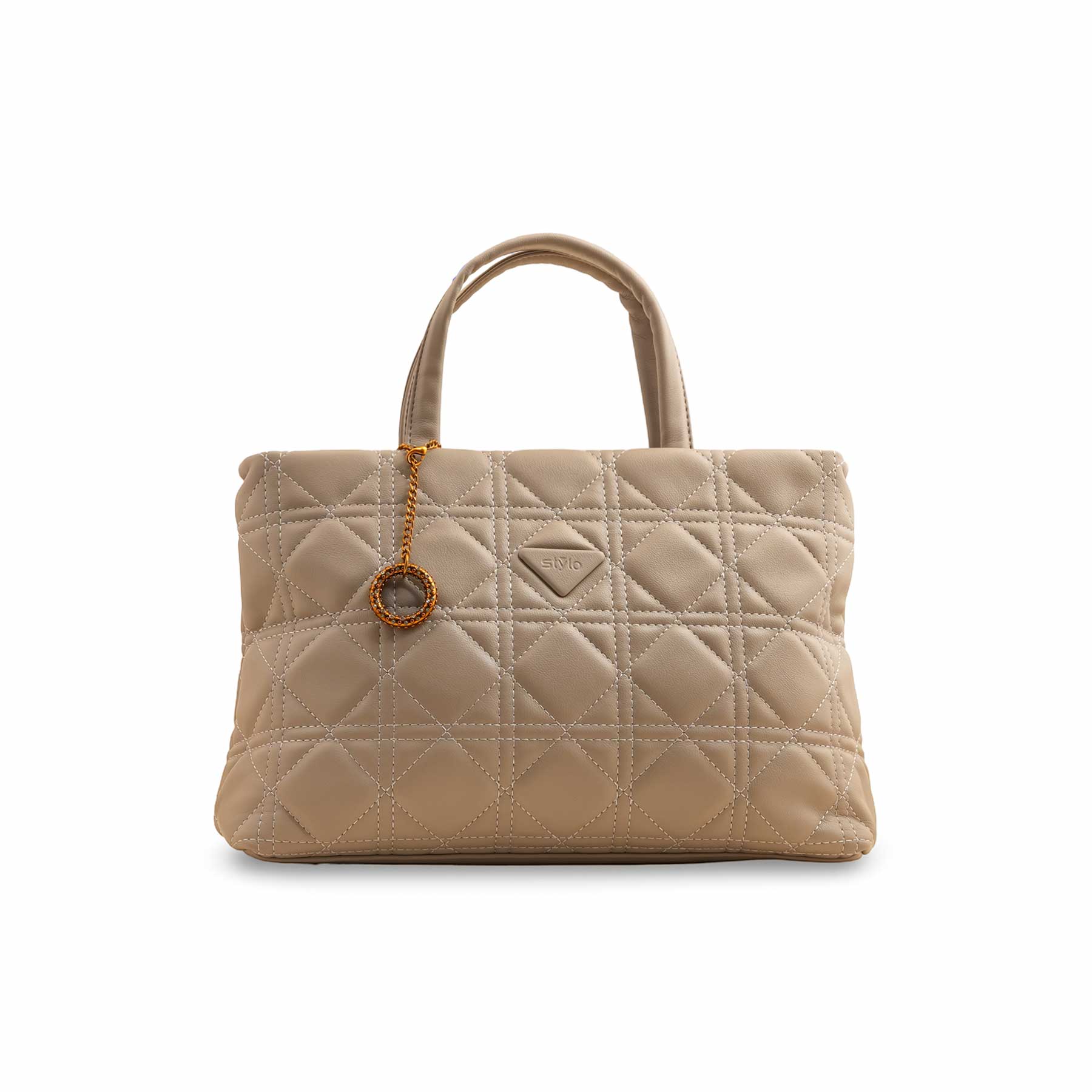 Grey Formal Hand Bag P36369 - Image 2
