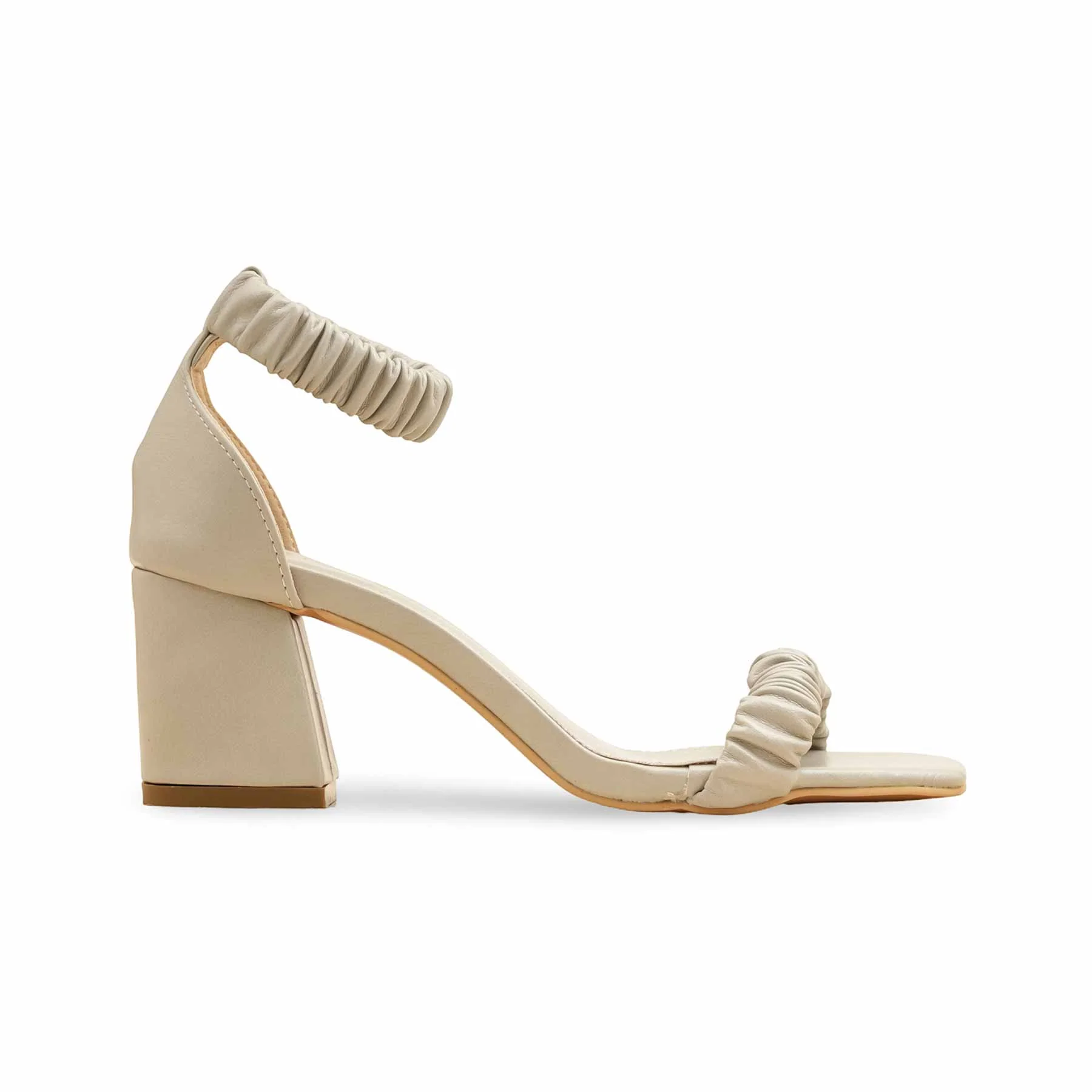 Grey Formal Sandal For Ladies FR5410 - Image 2