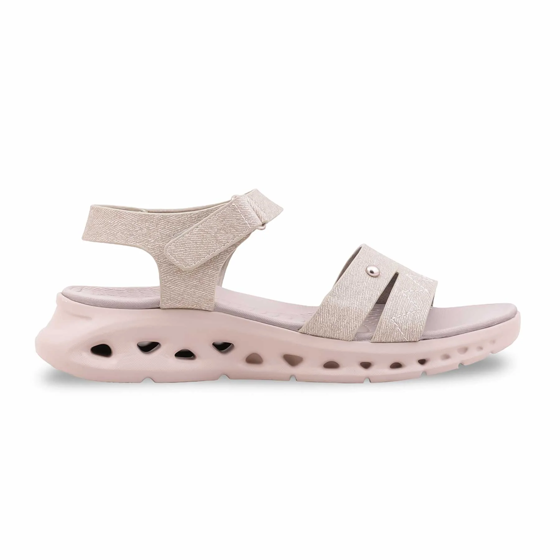 Grey Formal Sandal For Women PU0780 - Image 2