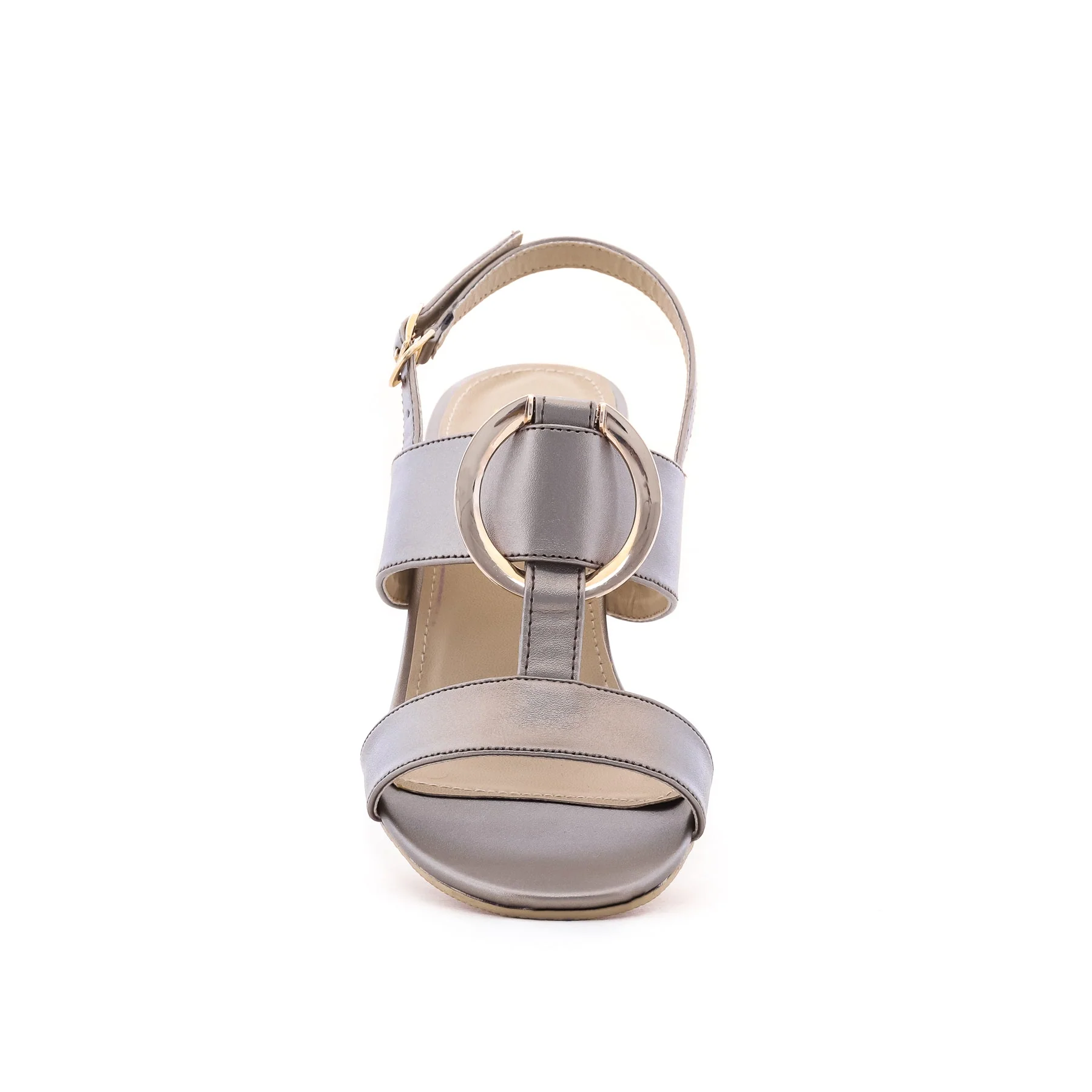 Grey Formal Sandal FR4680 - Image 3
